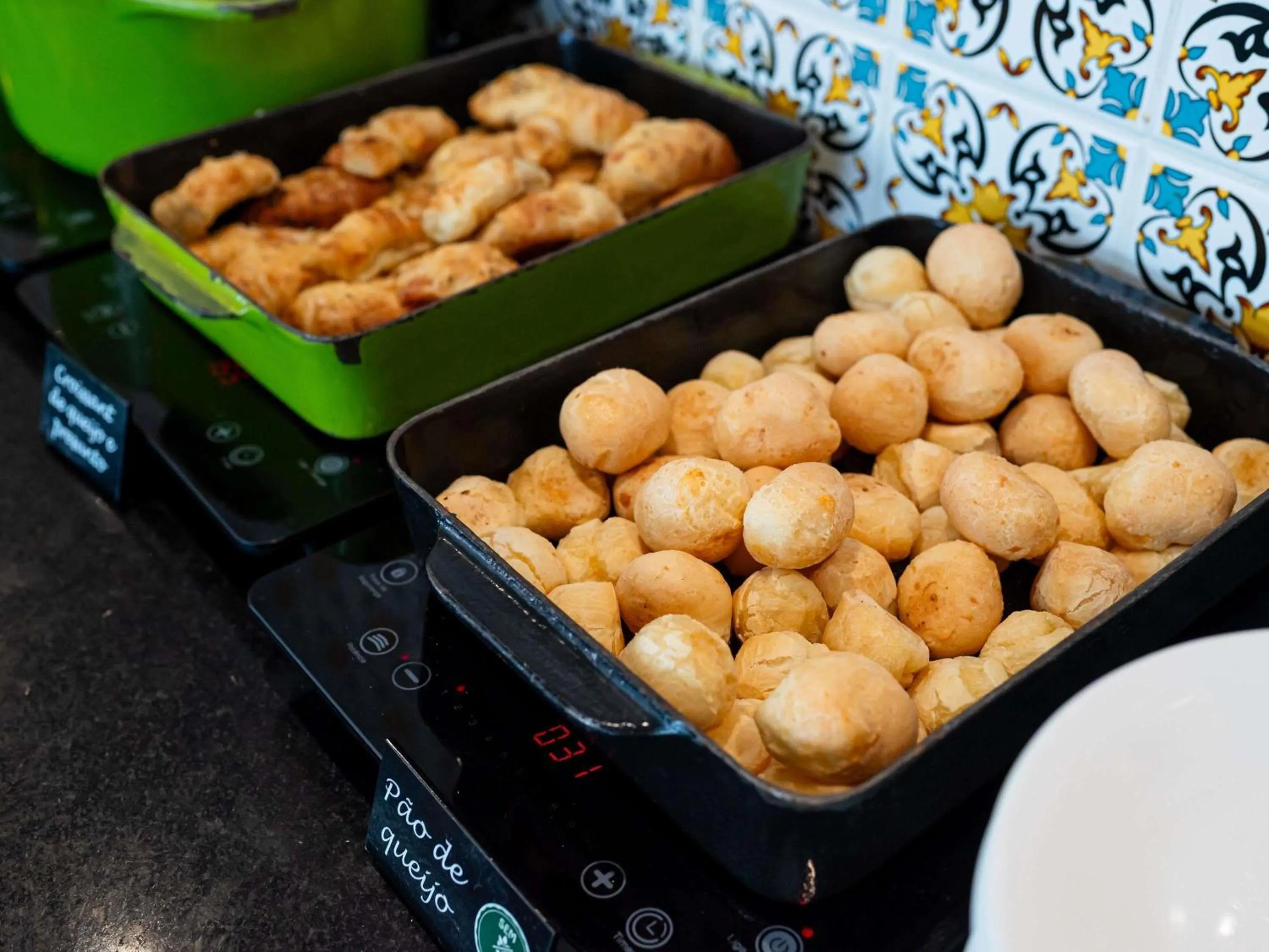 Breakfast in ibis Styles Belem Nazare