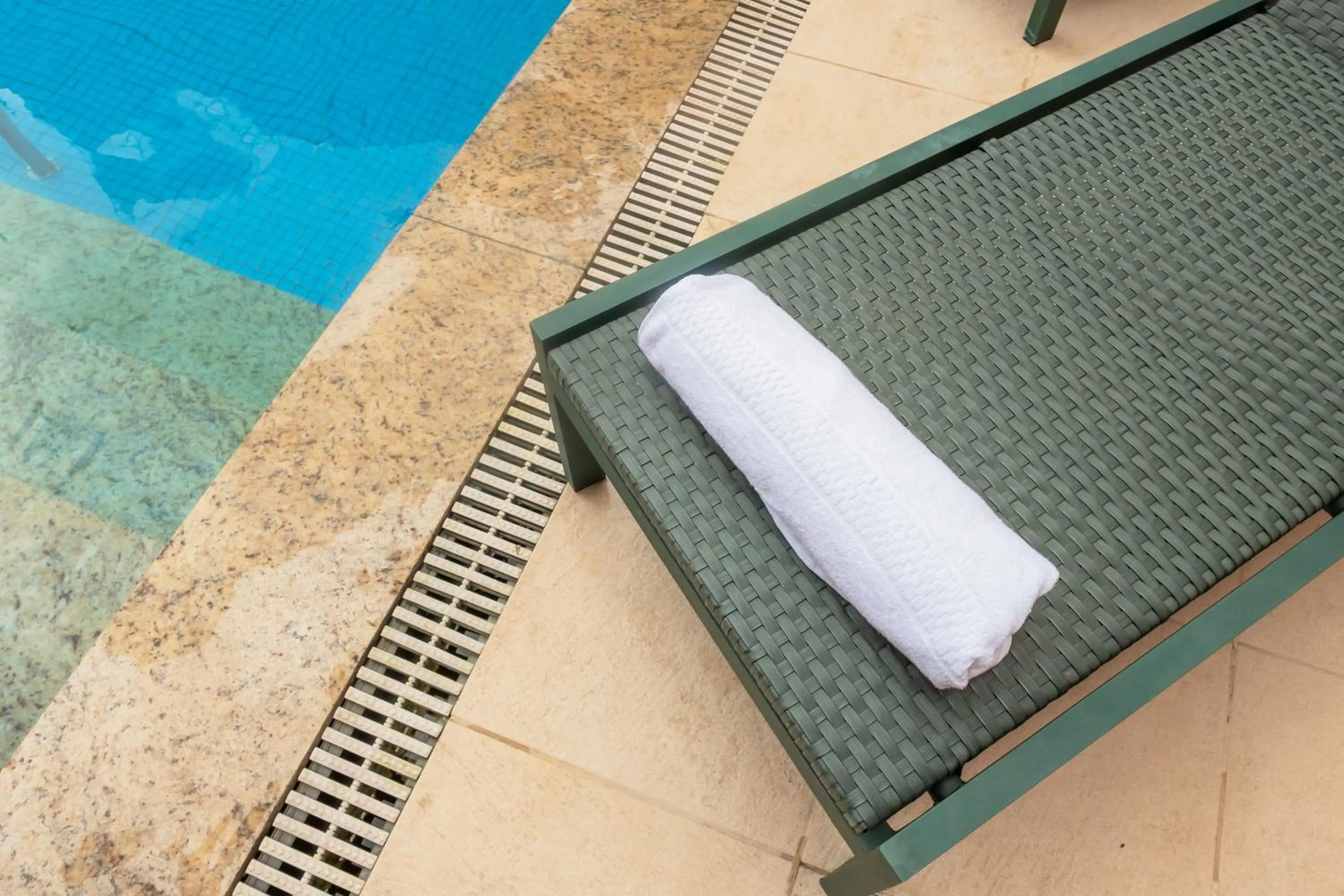 Swimming pool in ibis Styles Belem Nazare