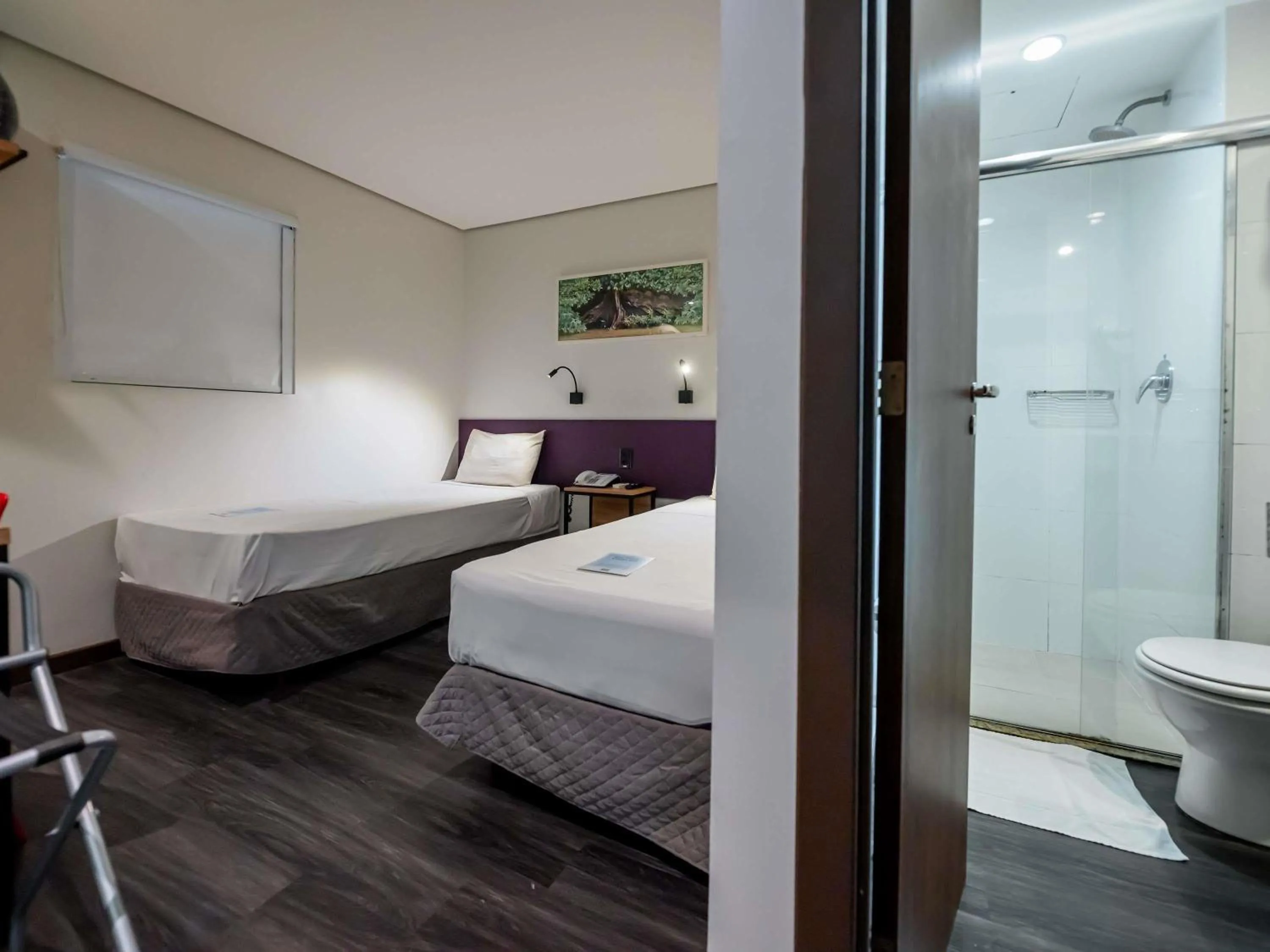 Bedroom, Bed in ibis Styles Belem Nazare