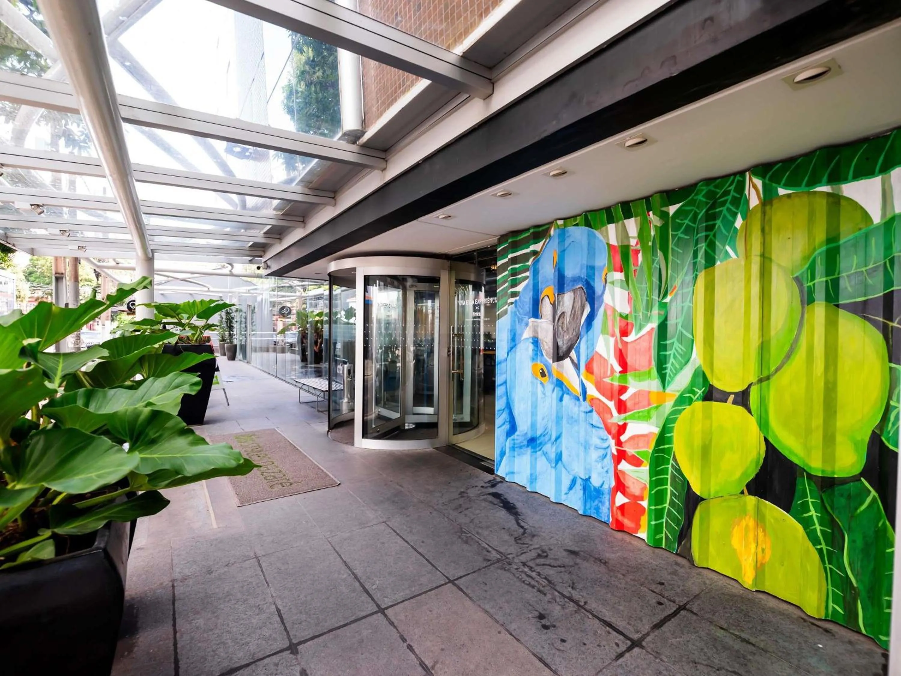 Property building in ibis Styles Belem Nazare