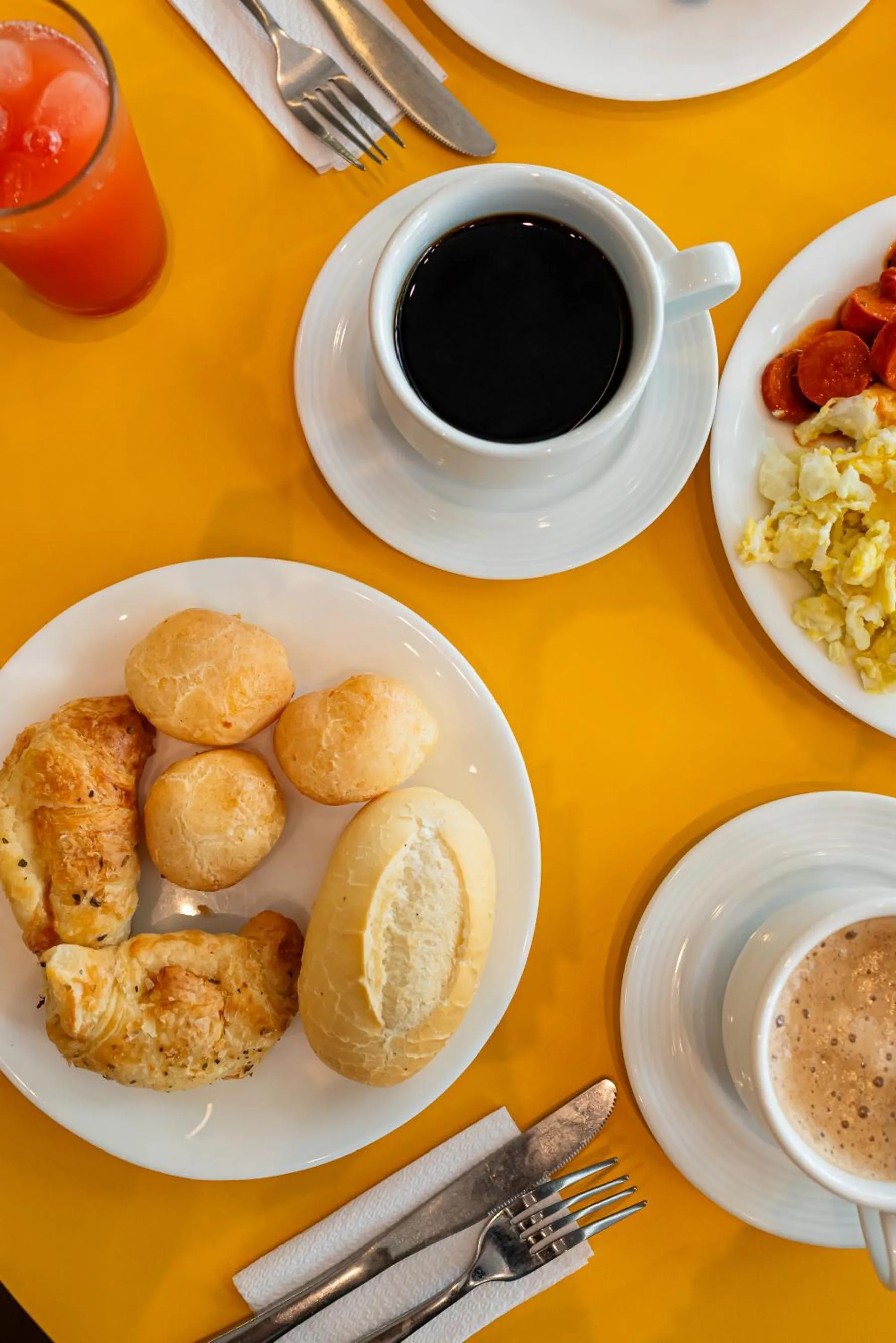 Breakfast in ibis Styles Belem Nazare