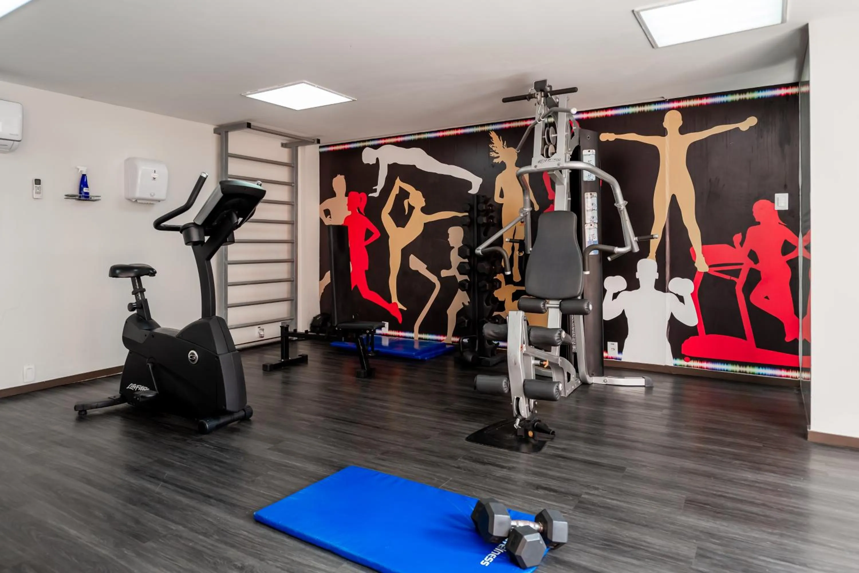 Fitness centre/facilities in ibis Styles Belem Nazare
