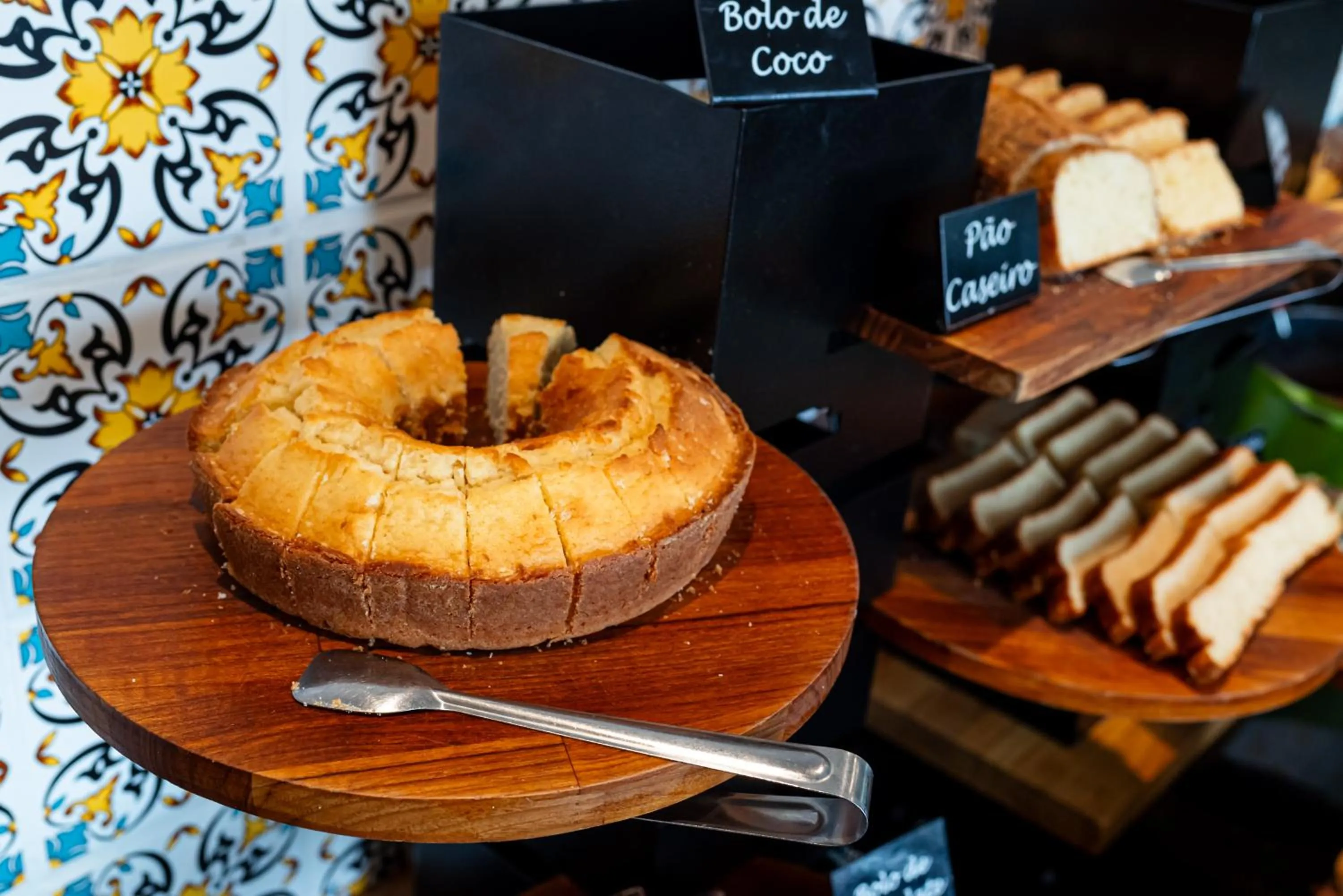 Breakfast in ibis Styles Belem Nazare