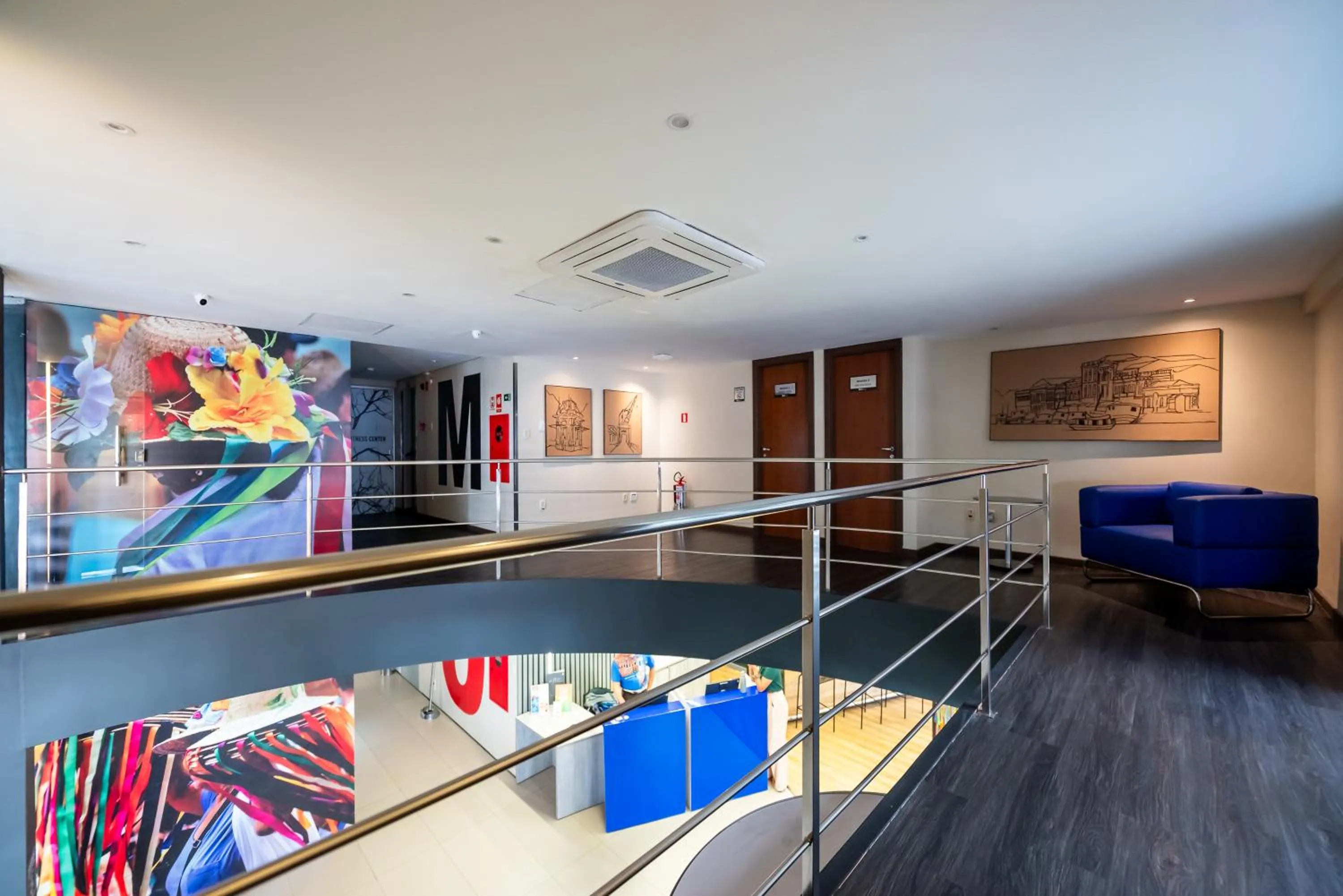 Property building in ibis Styles Belem Nazare