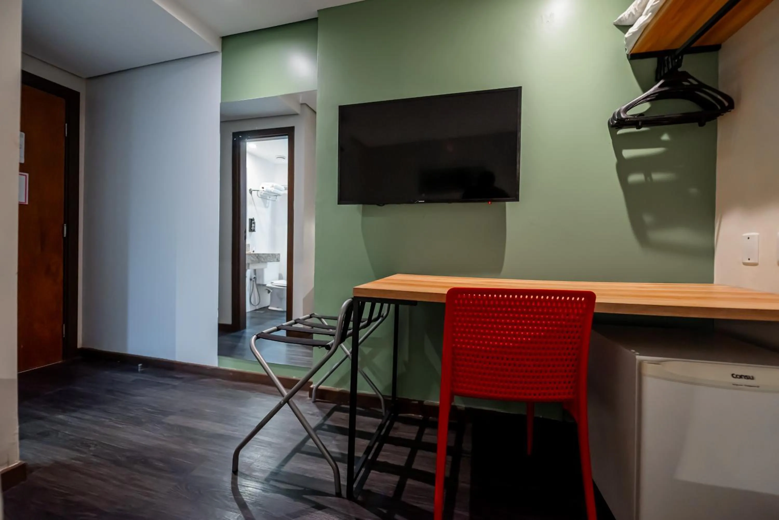 Bedroom in ibis Styles Belem Nazare