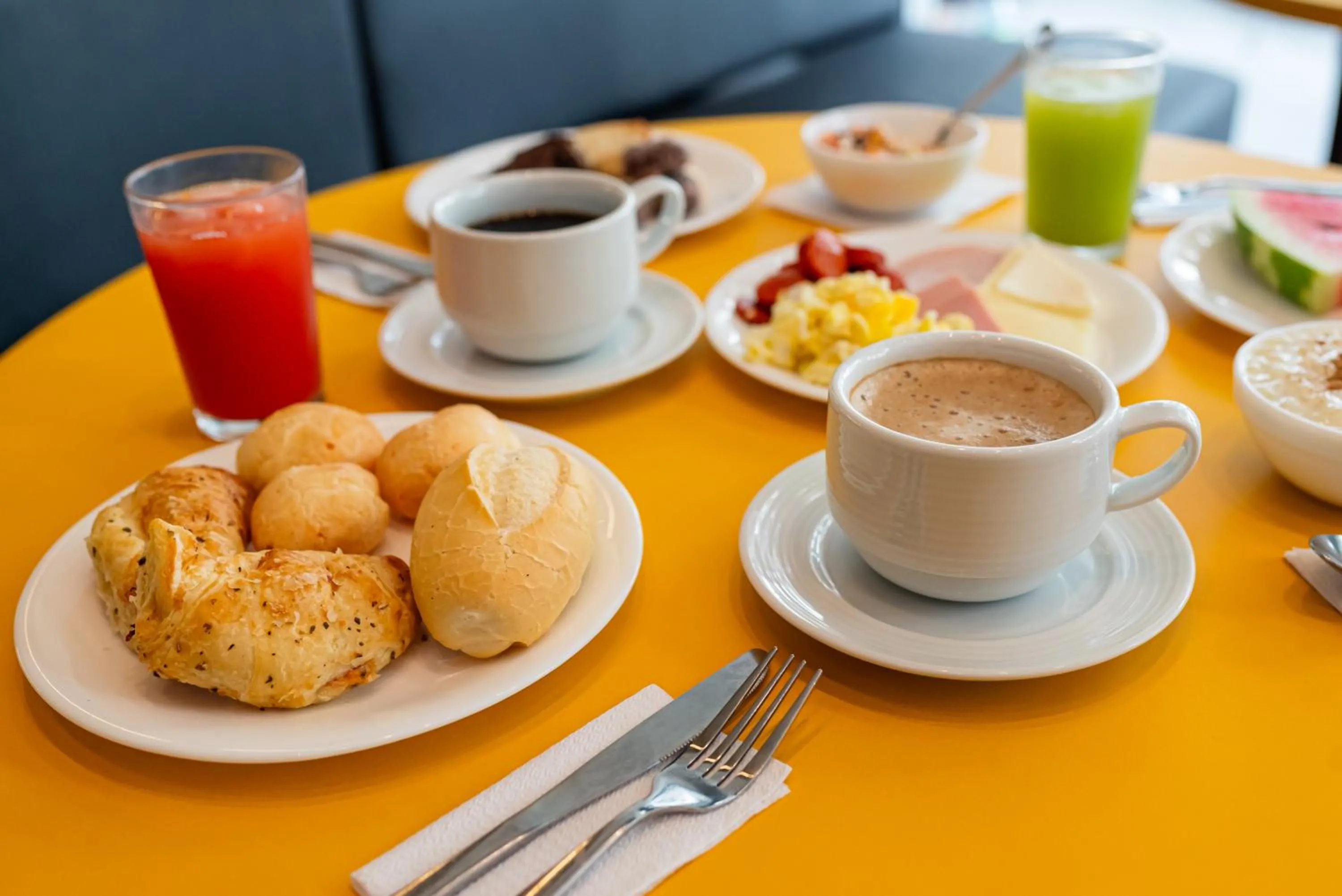 Breakfast in ibis Styles Belem Nazare