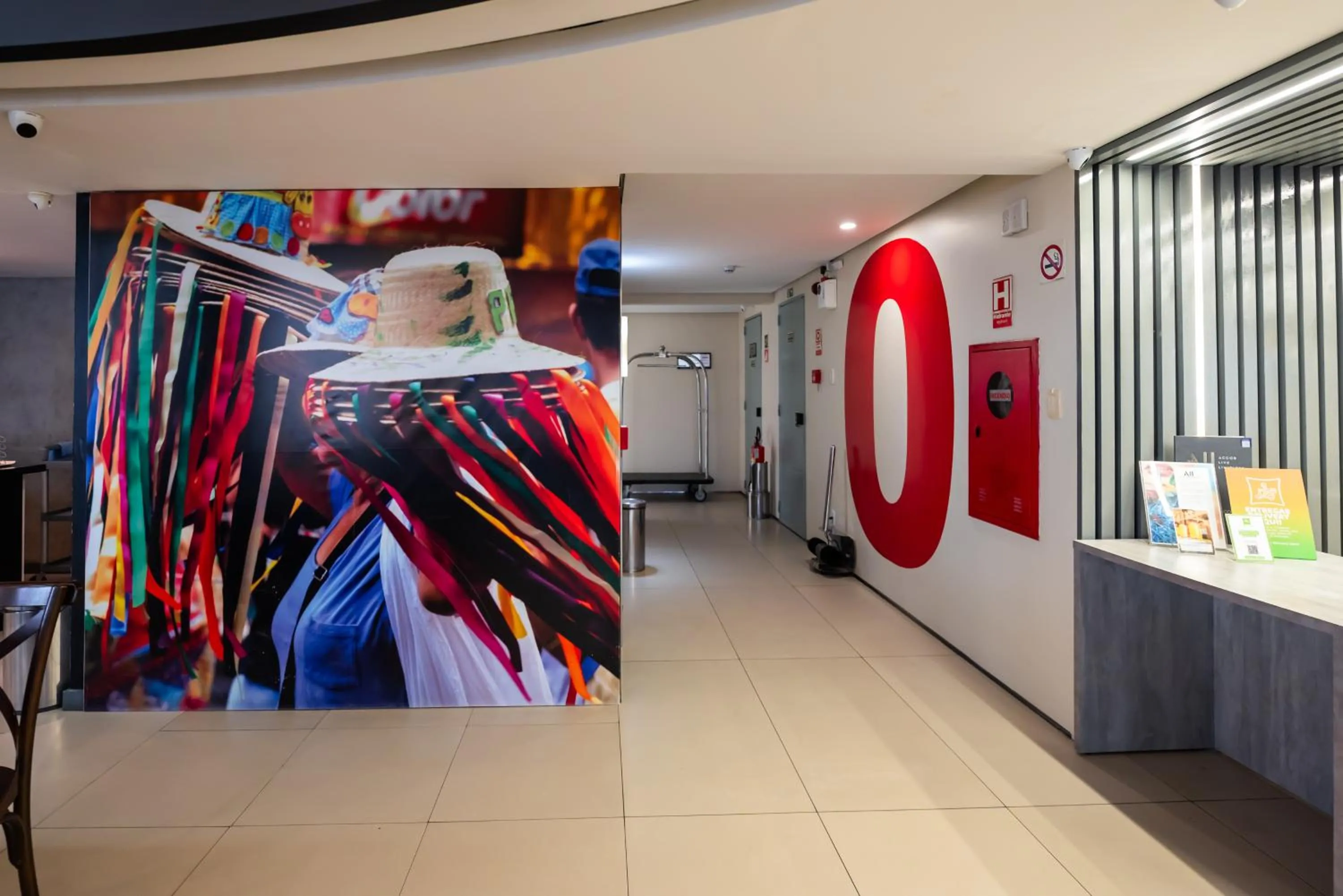 Property building in ibis Styles Belem Nazare