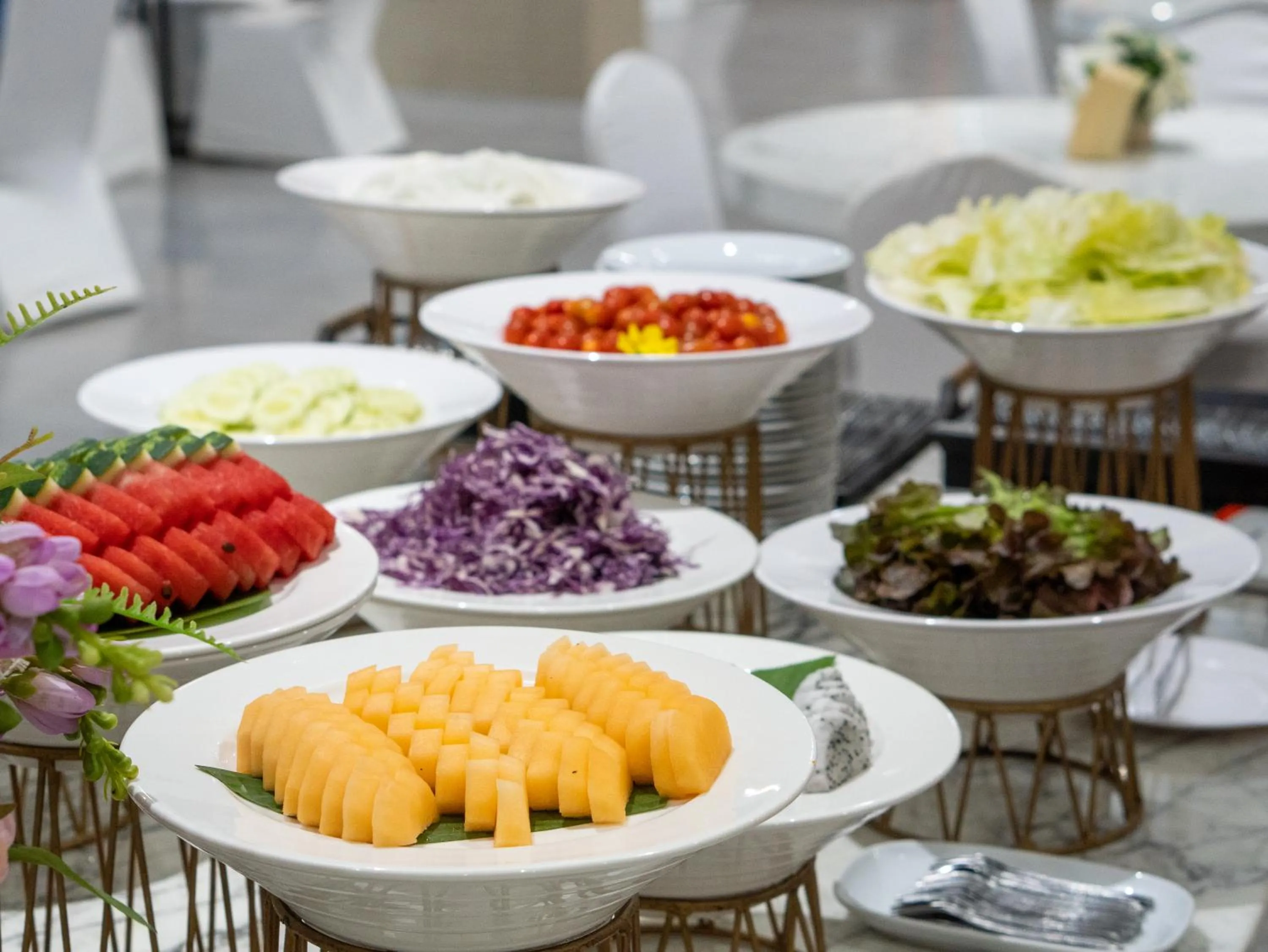 Restaurant/places to eat in Srilamduan Hotel