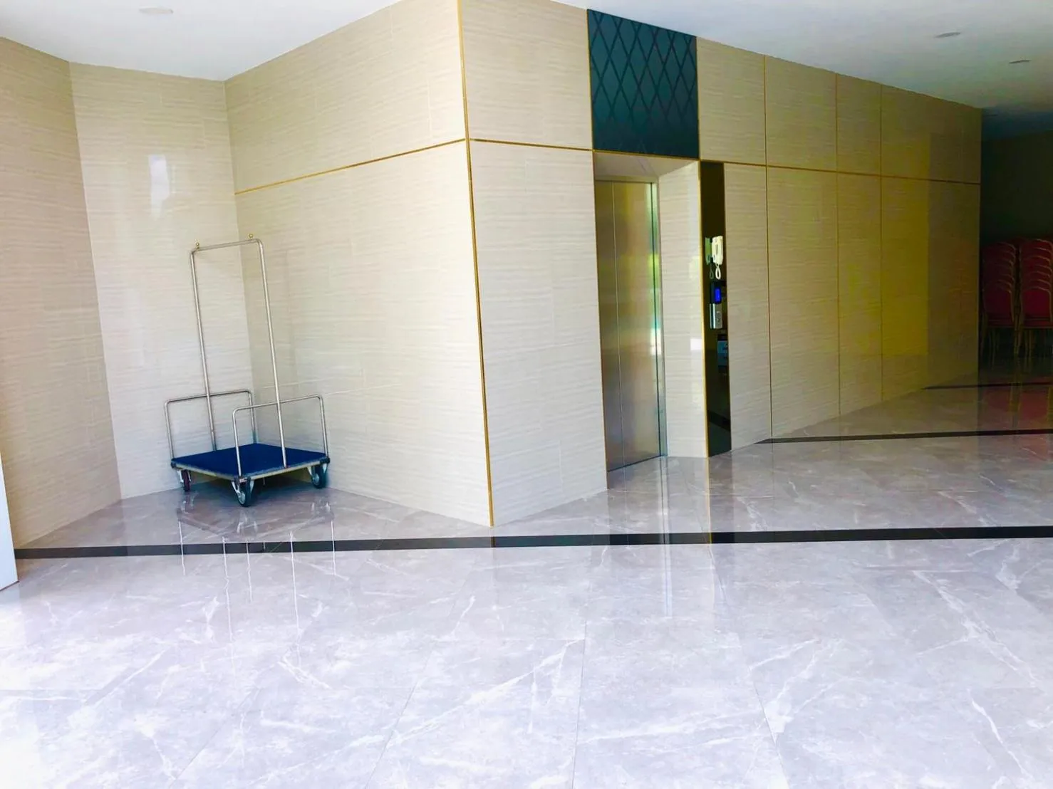 Lobby or reception in Srilamduan Hotel