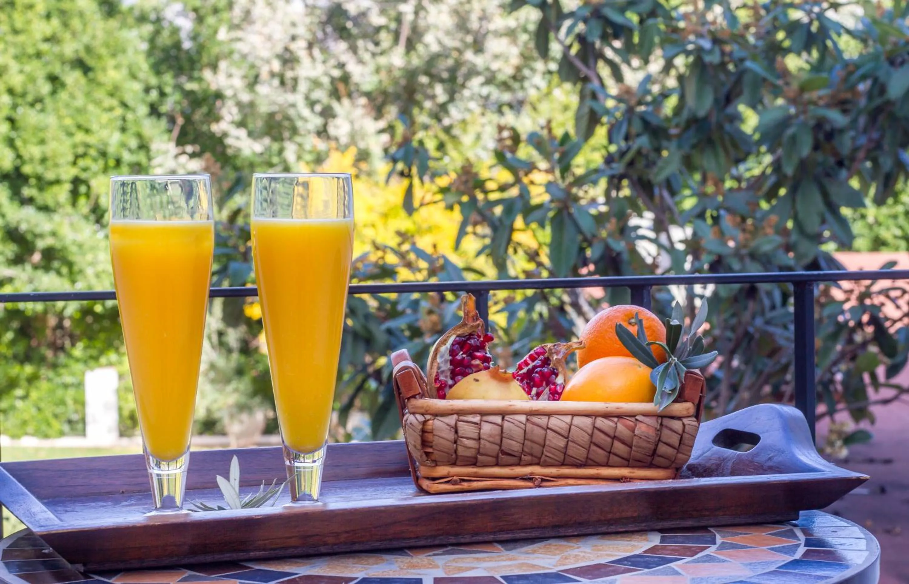 Balcony/Terrace in Hotel Tossal d'Altea