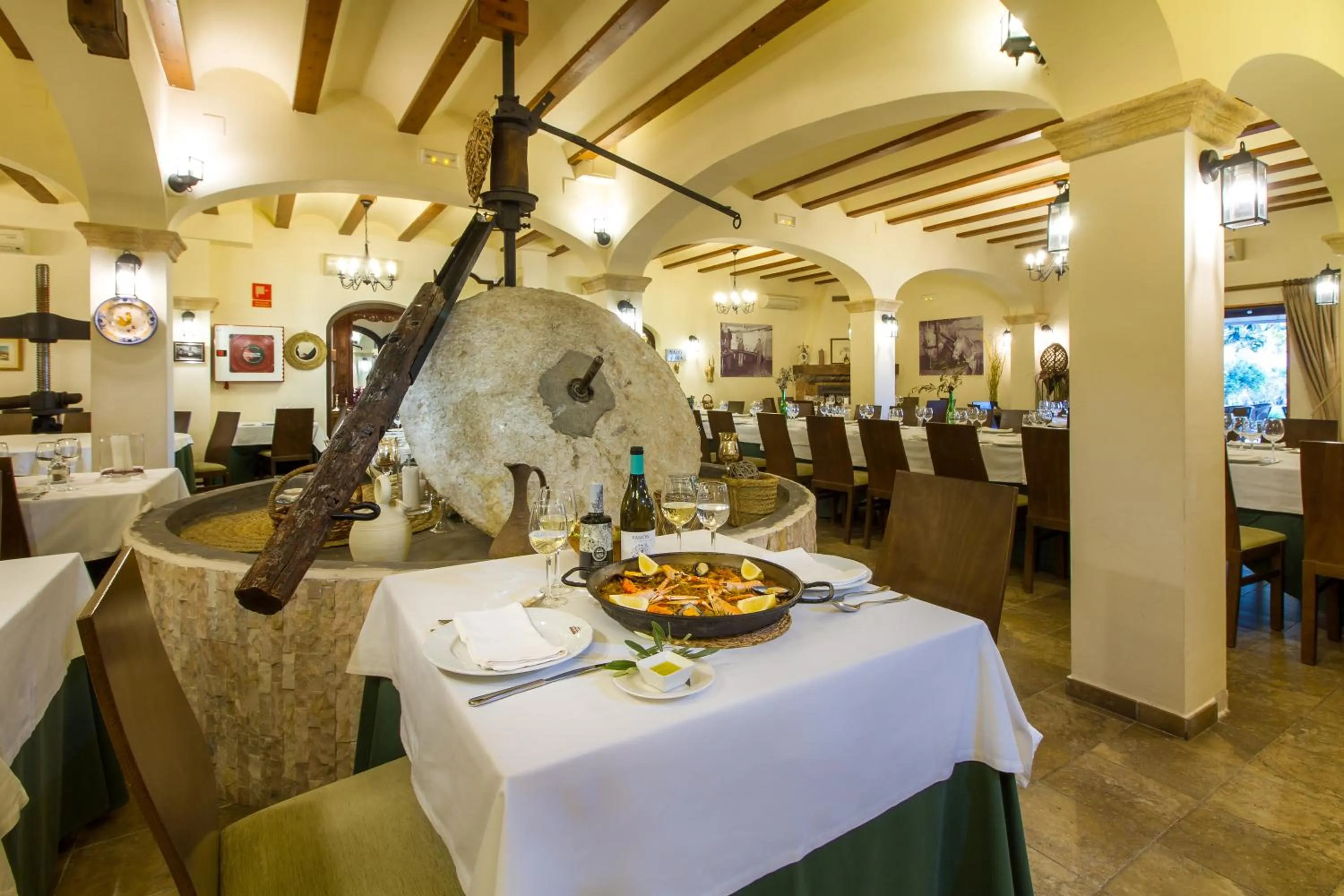 Restaurant/places to eat in Hotel Tossal d'Altea
