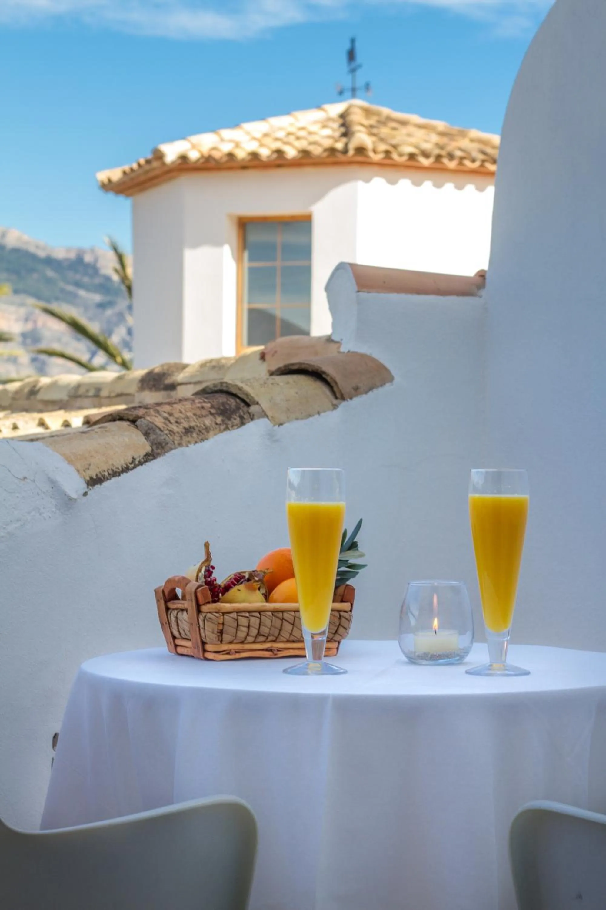 Balcony/Terrace in Hotel Tossal d'Altea