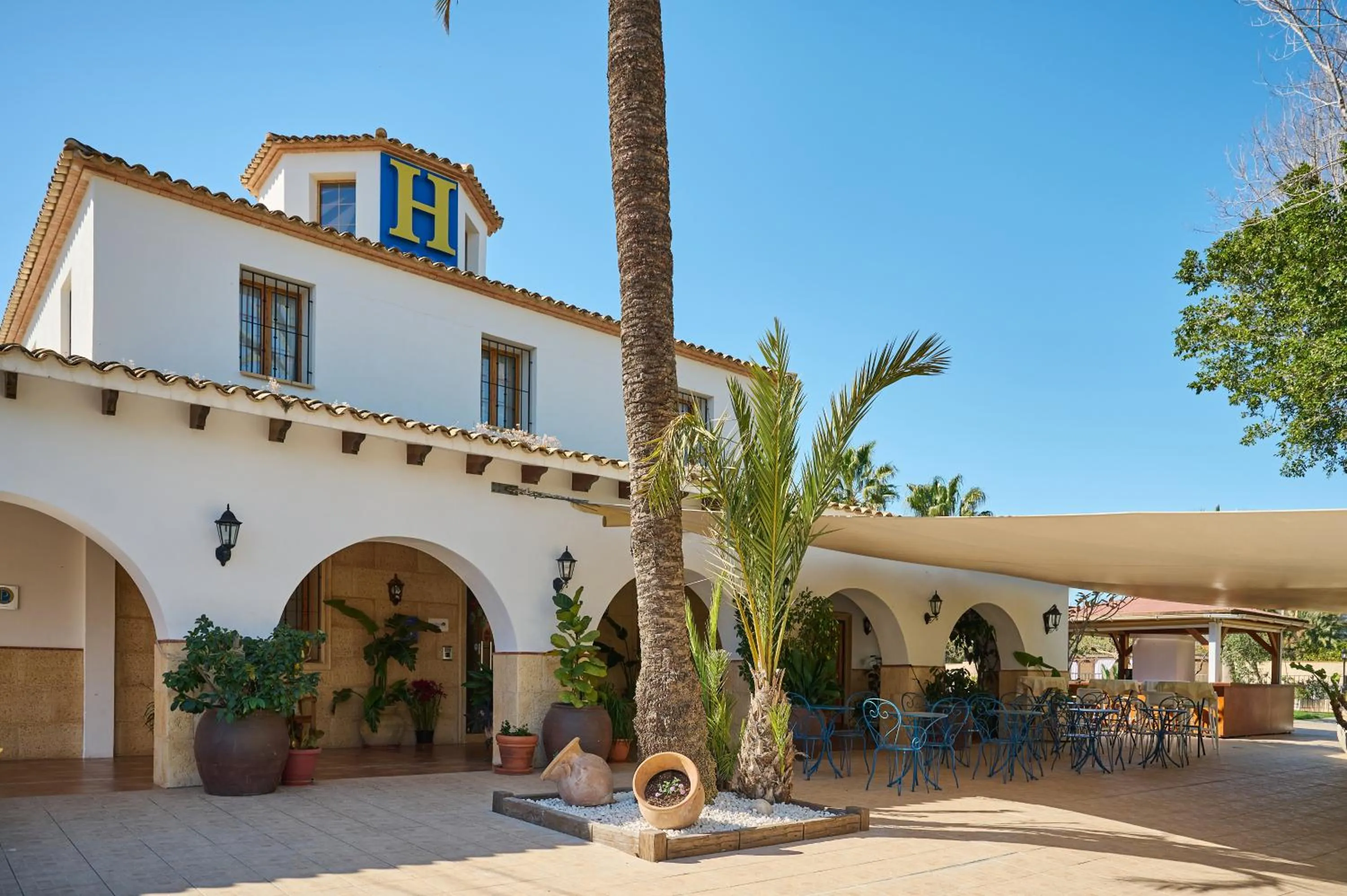 Property building in Hotel Tossal d'Altea