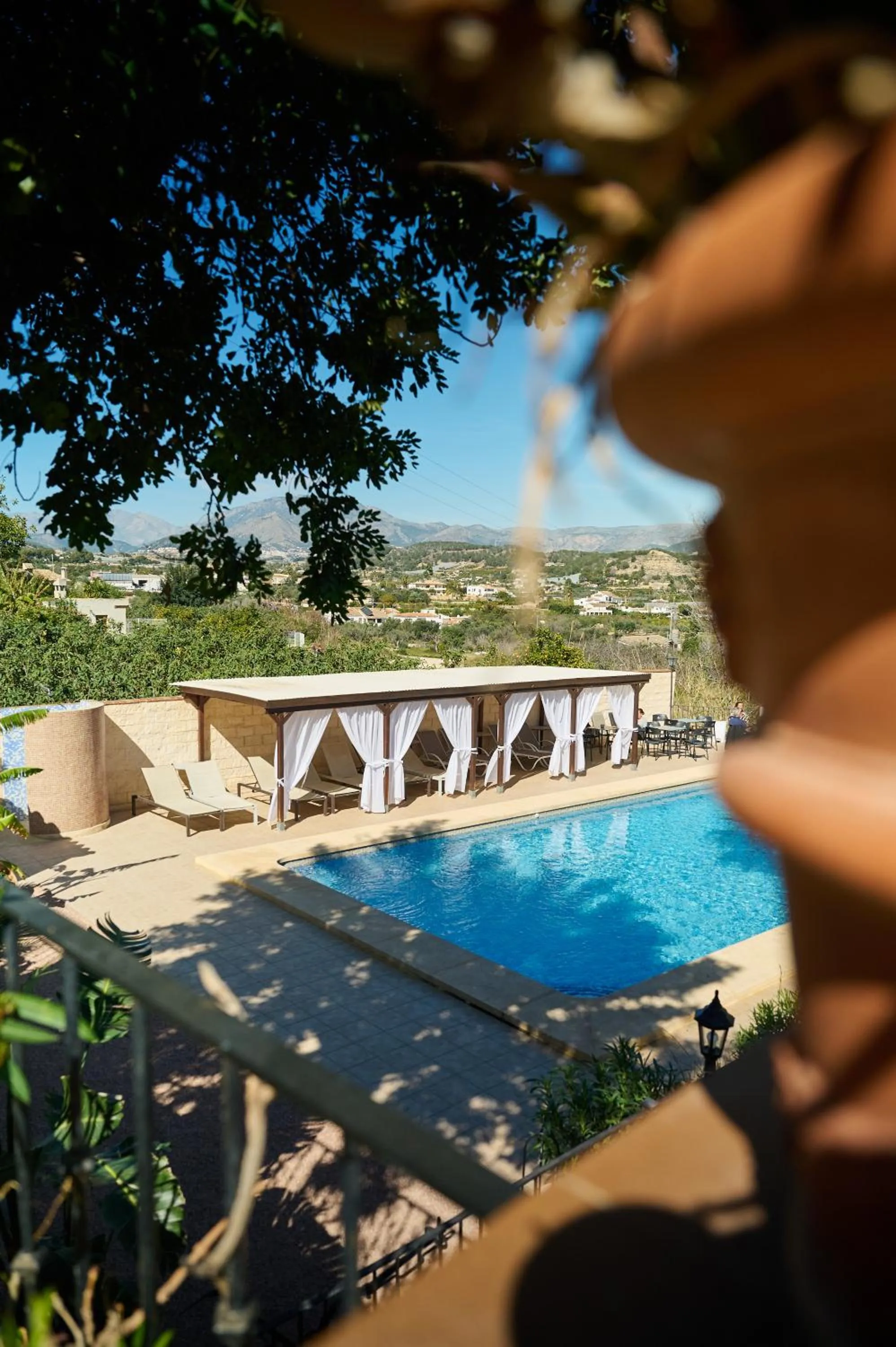 Swimming pool in Hotel Tossal d'Altea