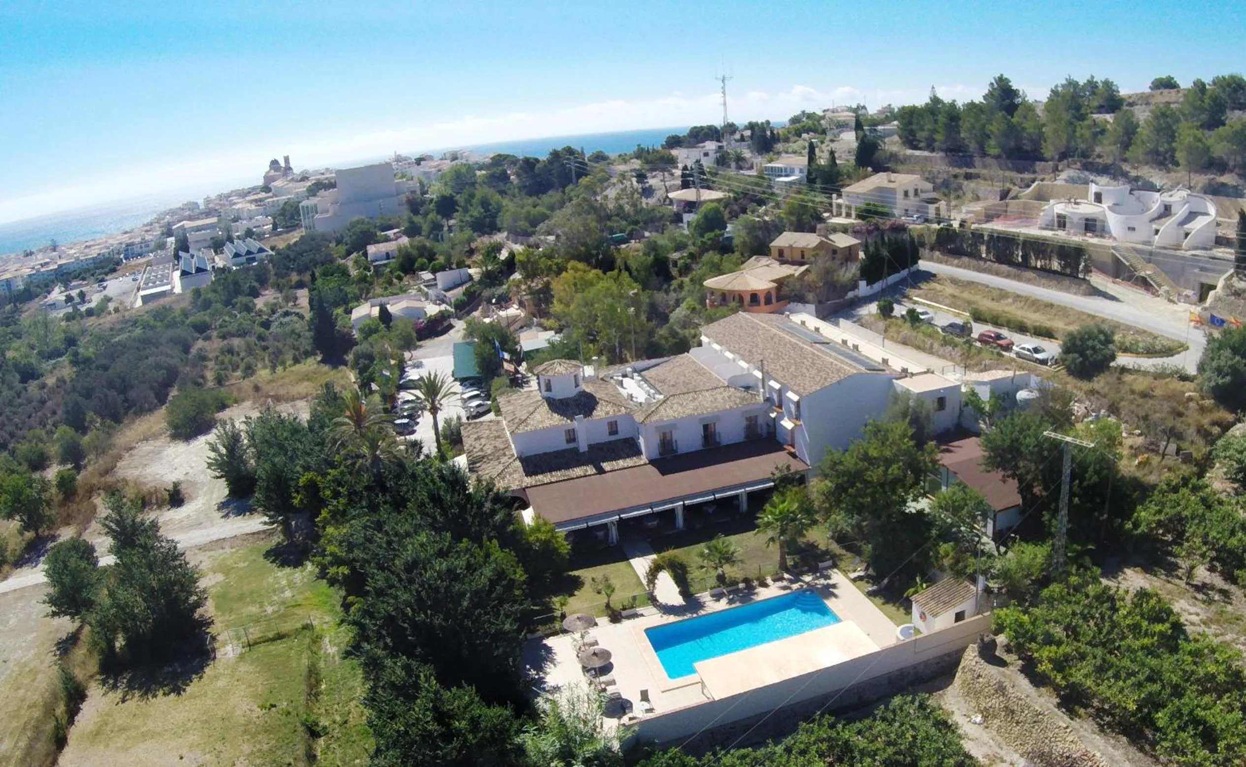 Nearby landmark in Hotel Tossal d'Altea