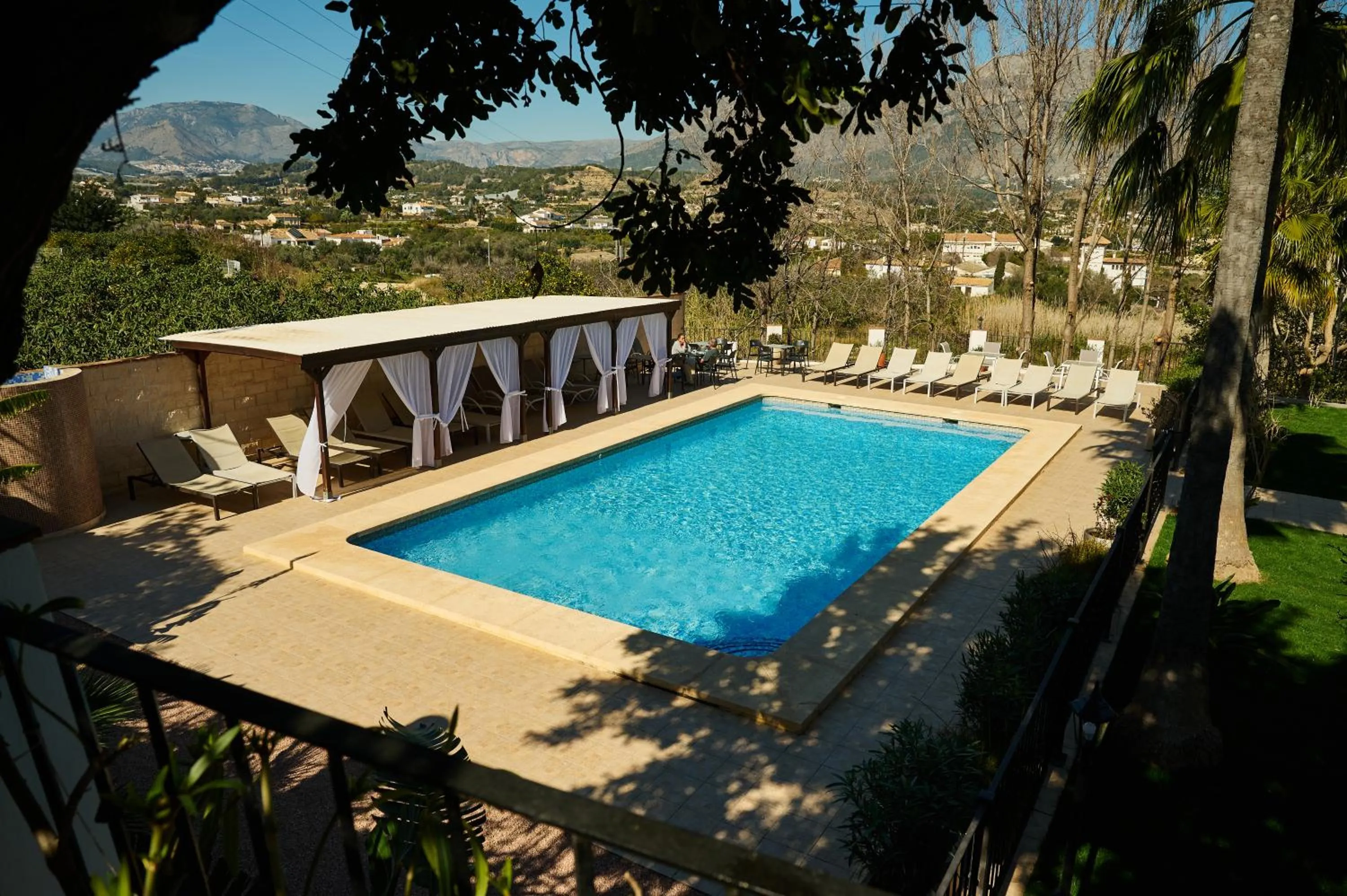Swimming pool in Hotel Tossal d'Altea