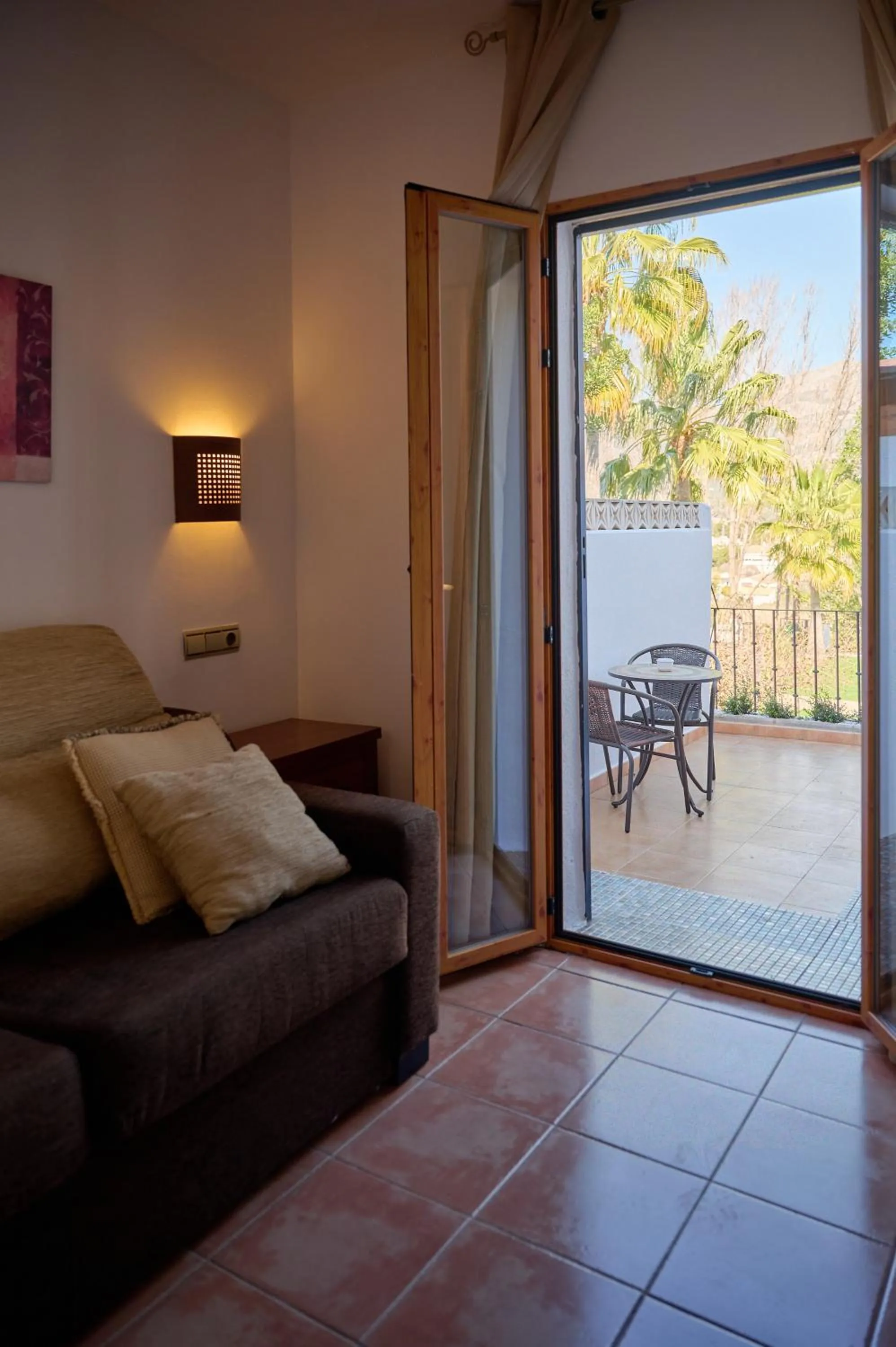 Balcony/Terrace in Hotel Tossal d'Altea