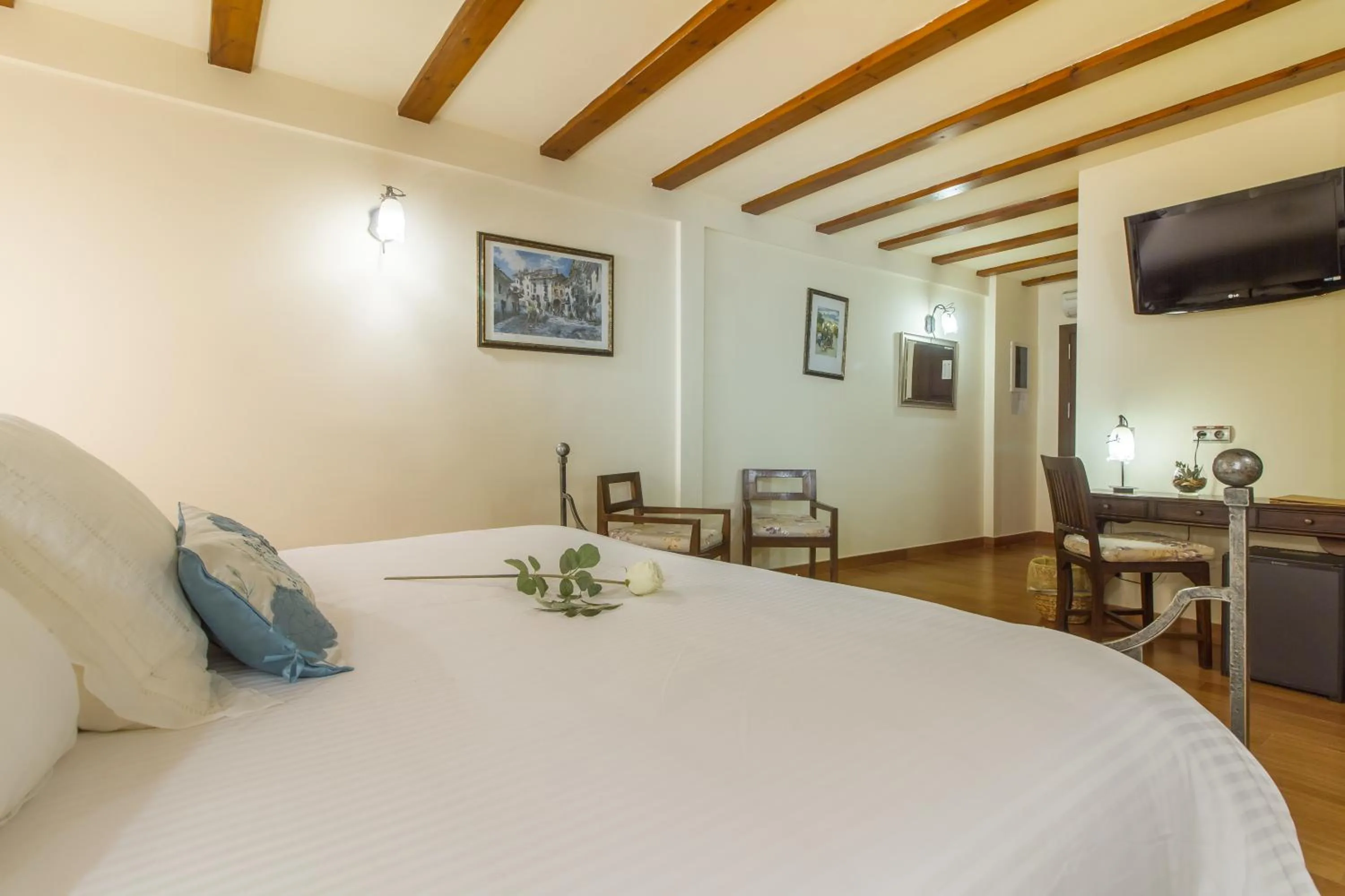 Bed in Hotel Tossal d'Altea