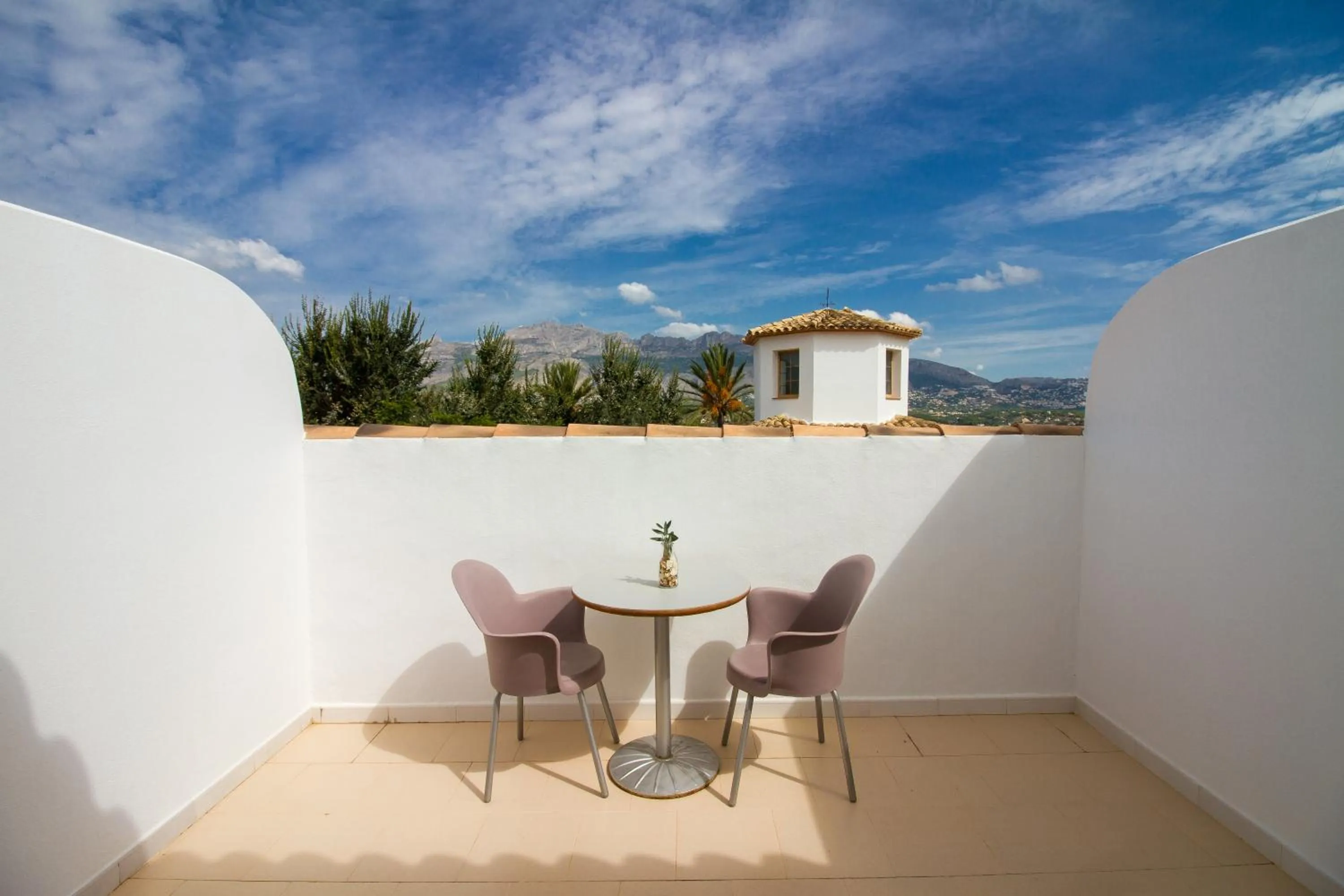 Balcony/Terrace in Hotel Tossal d'Altea