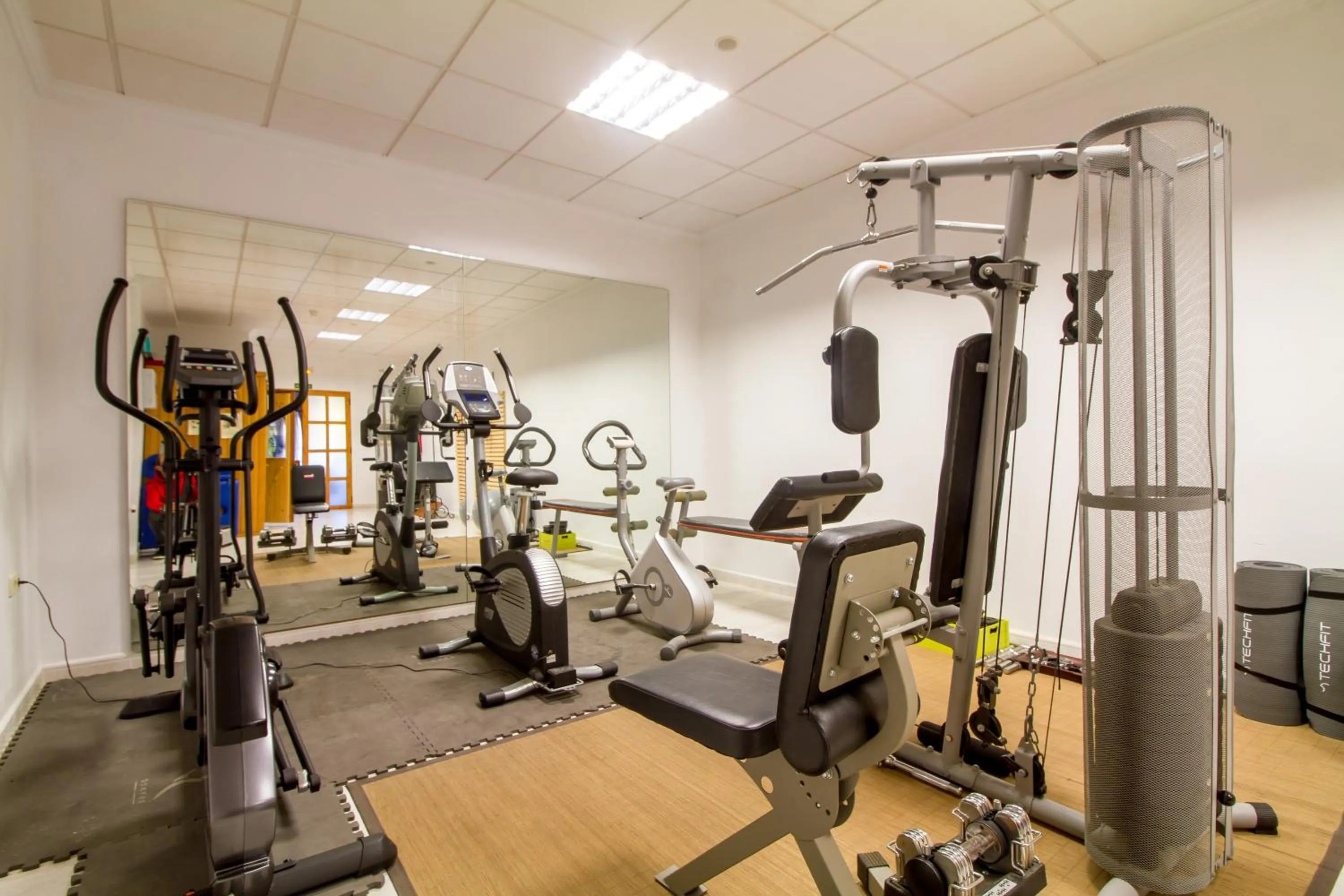 Fitness centre/facilities in Hotel Tossal d'Altea
