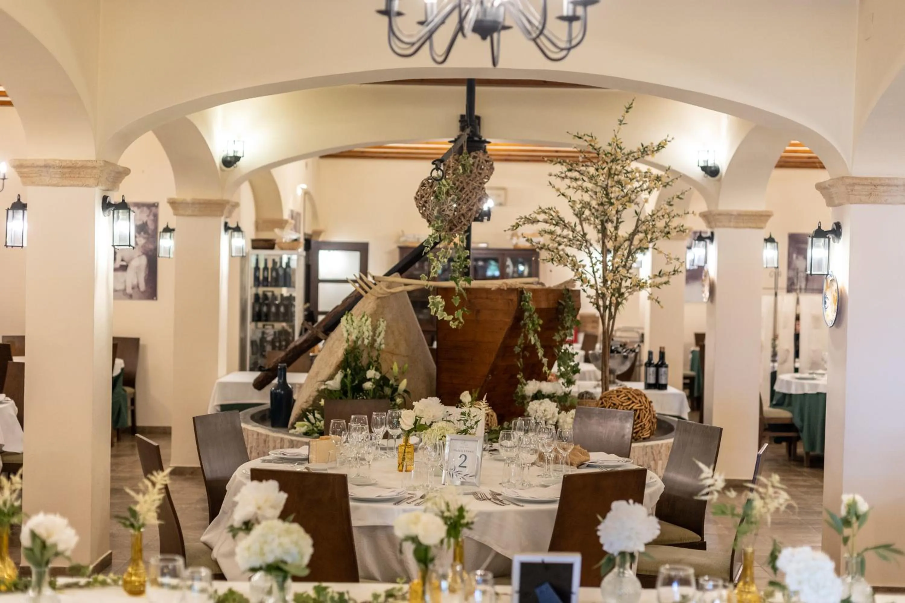 Restaurant/places to eat in Hotel Tossal d'Altea