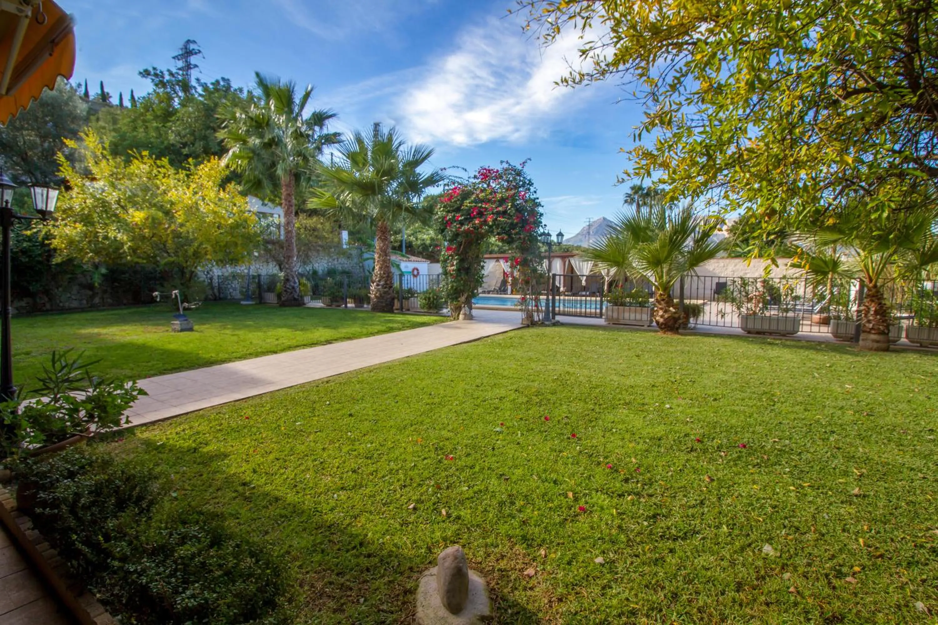Garden in Hotel Tossal d'Altea