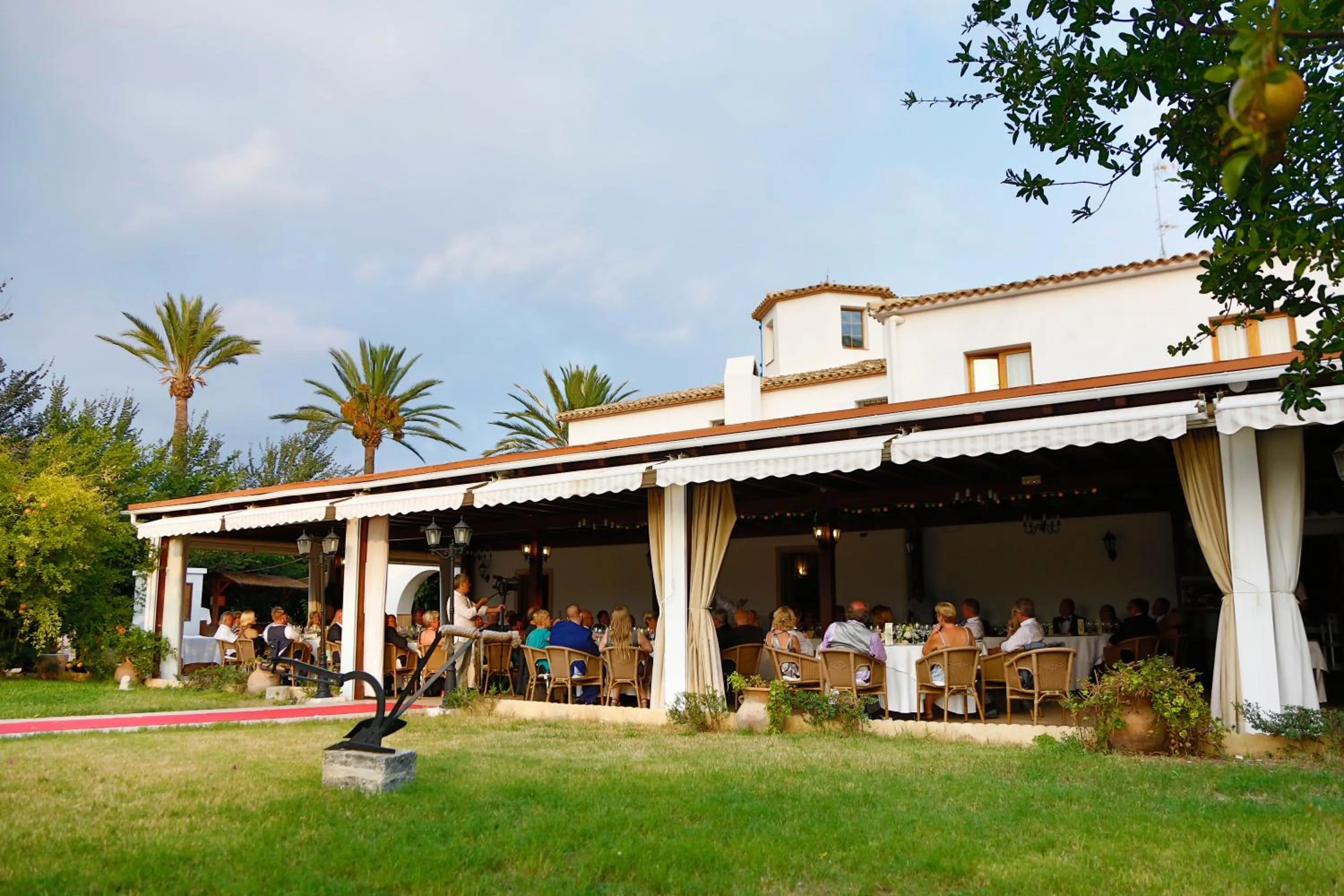 Restaurant/places to eat in Hotel Tossal d'Altea