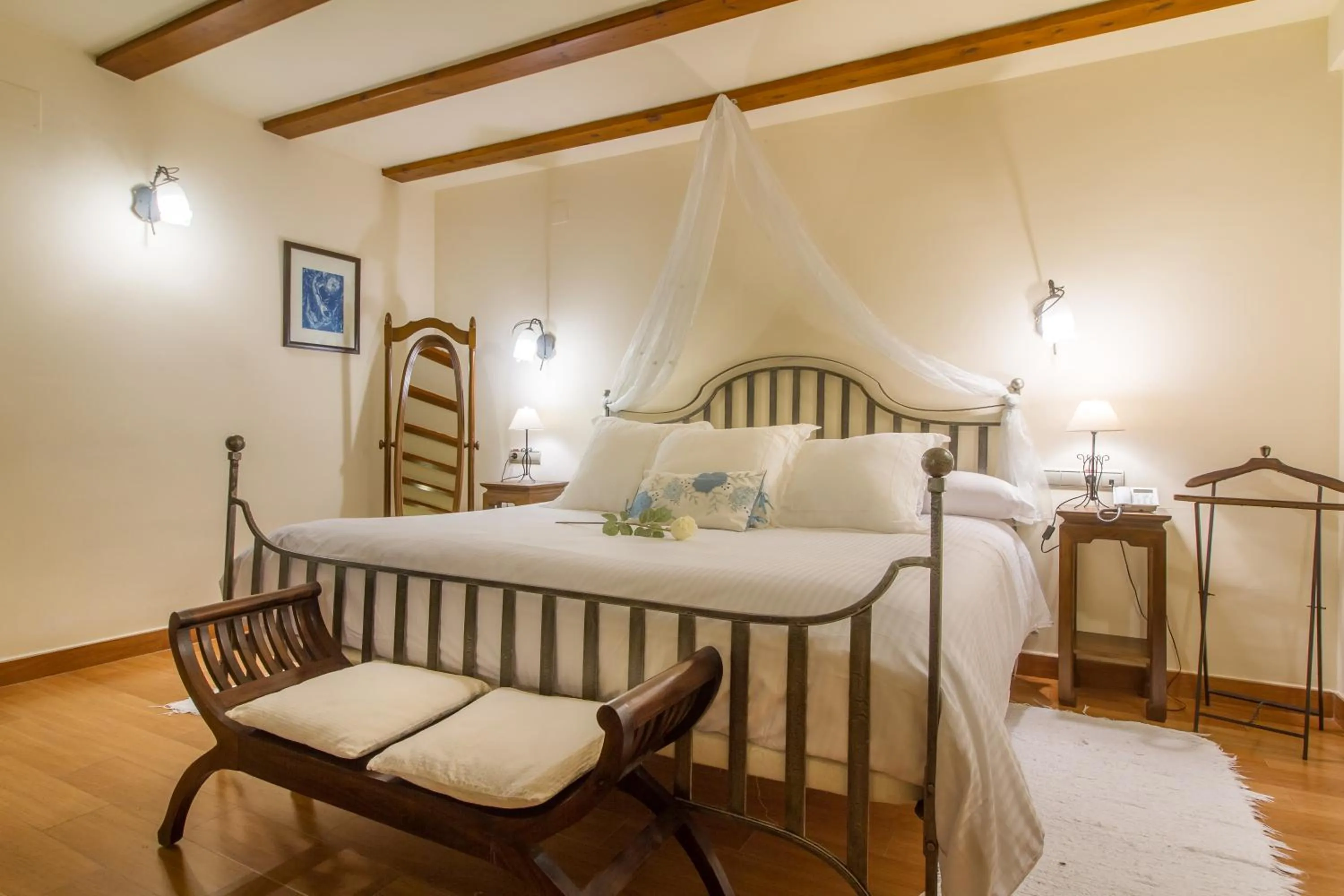 Bed in Hotel Tossal d'Altea