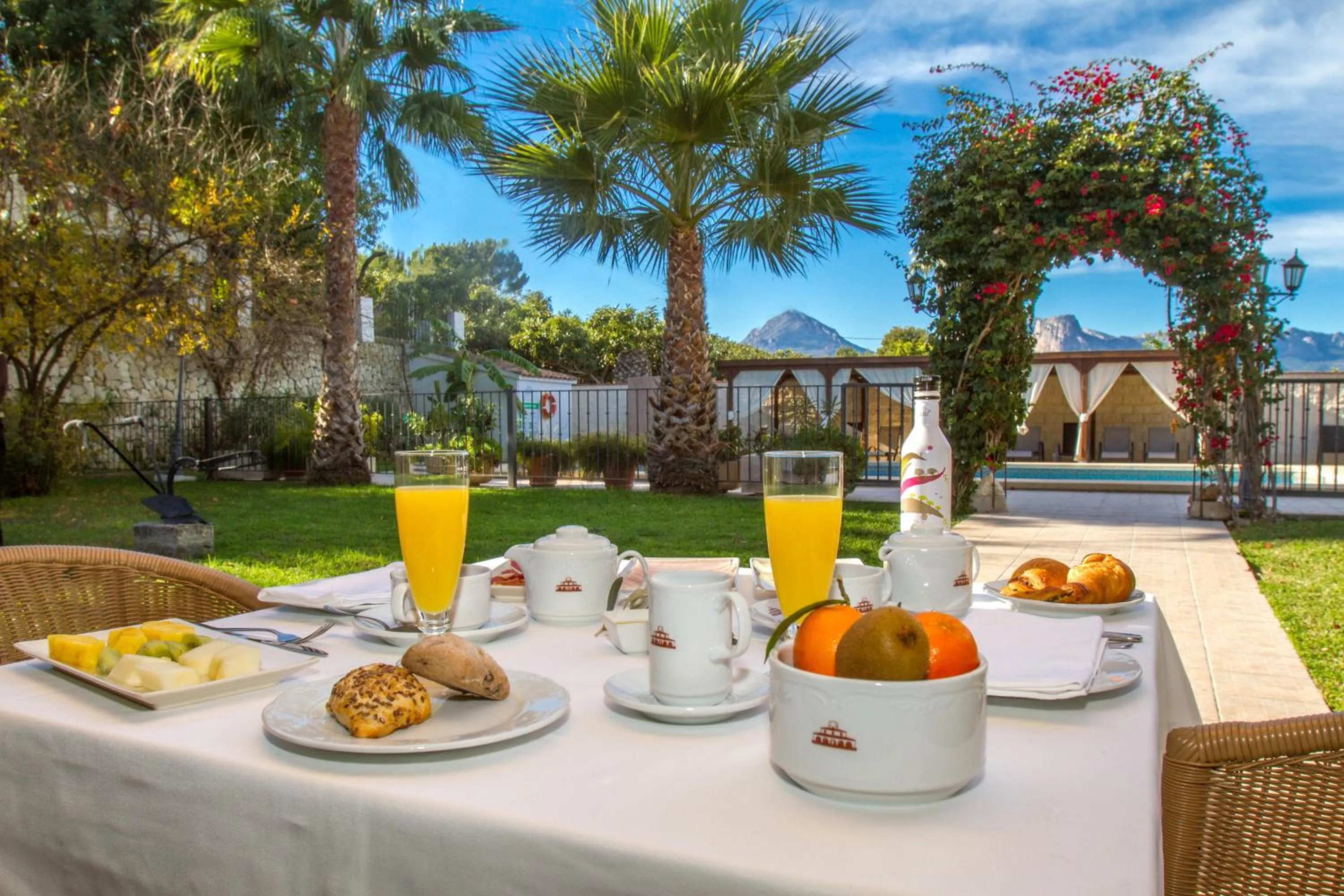 Restaurant/places to eat in Hotel Tossal d'Altea