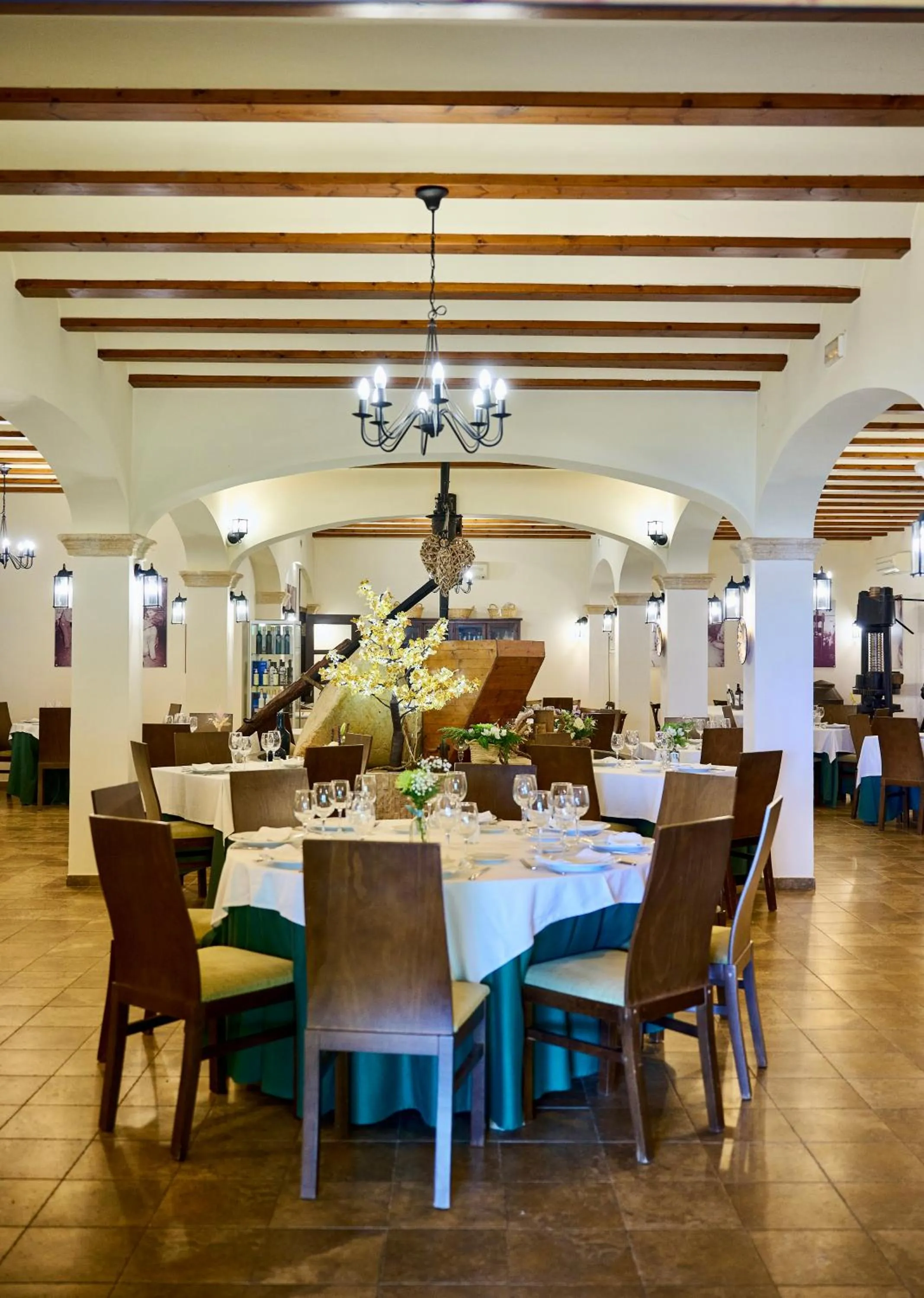 Restaurant/places to eat in Hotel Tossal d'Altea