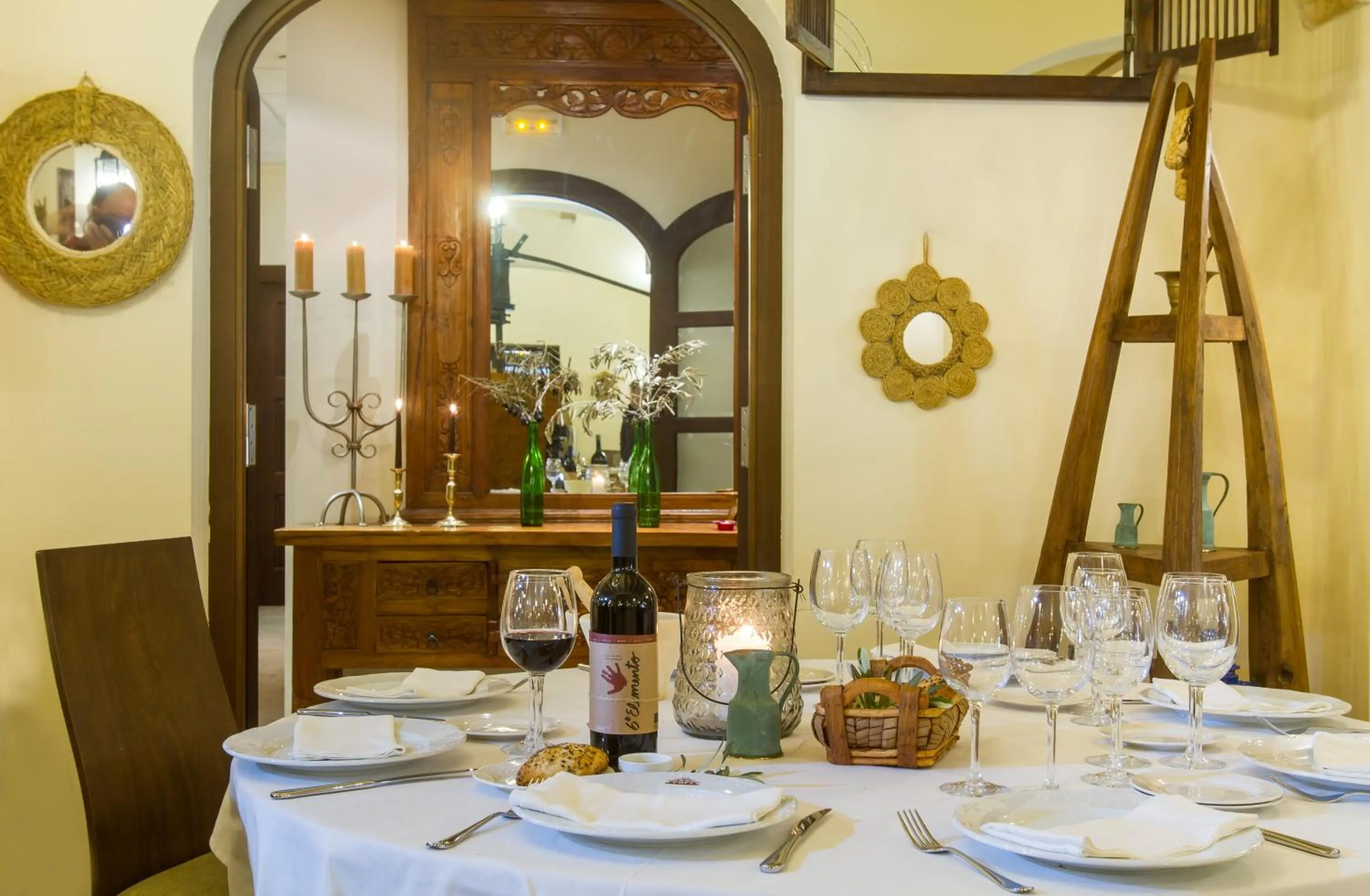 Restaurant/places to eat in Hotel Tossal d'Altea