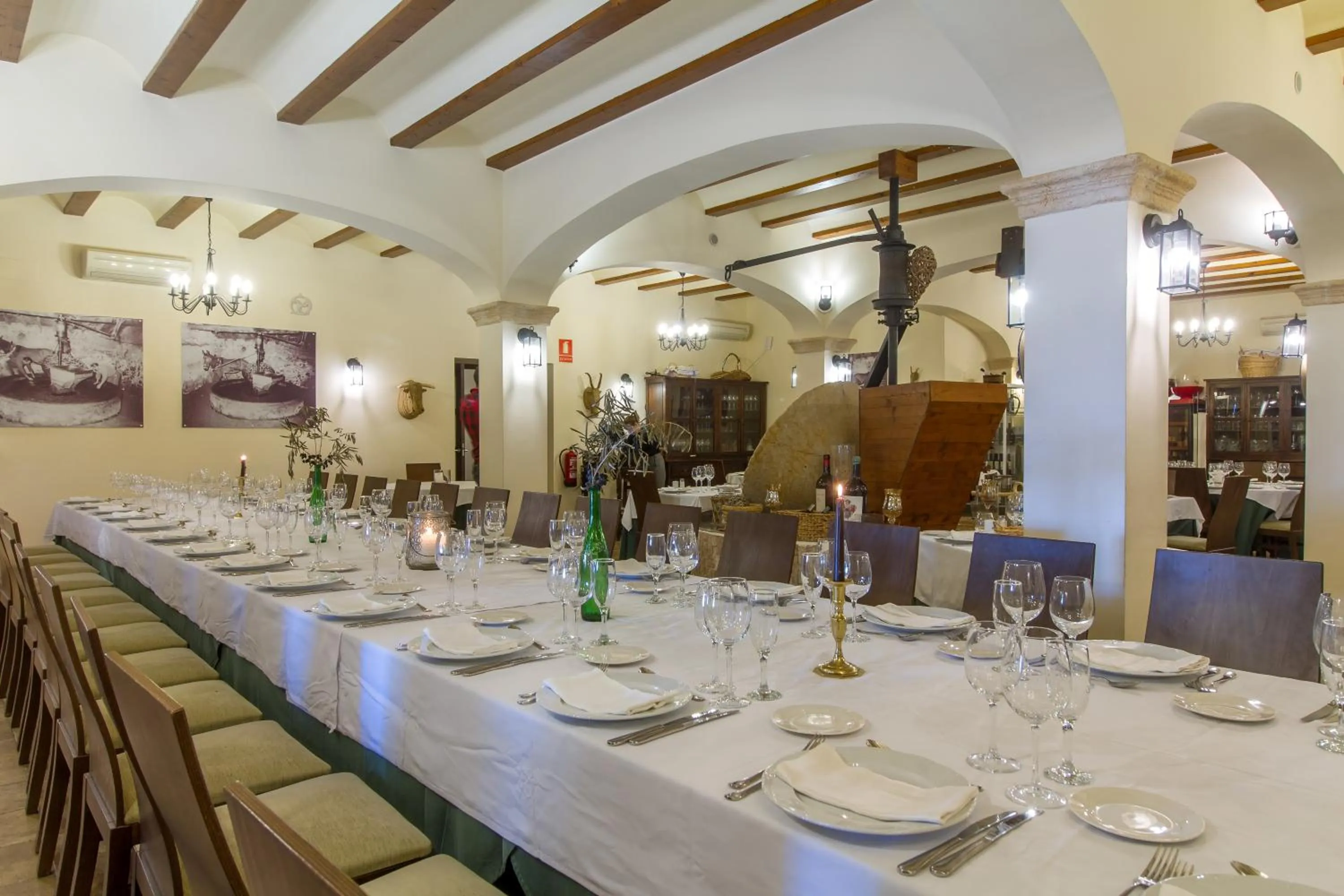 Restaurant/places to eat in Hotel Tossal d'Altea