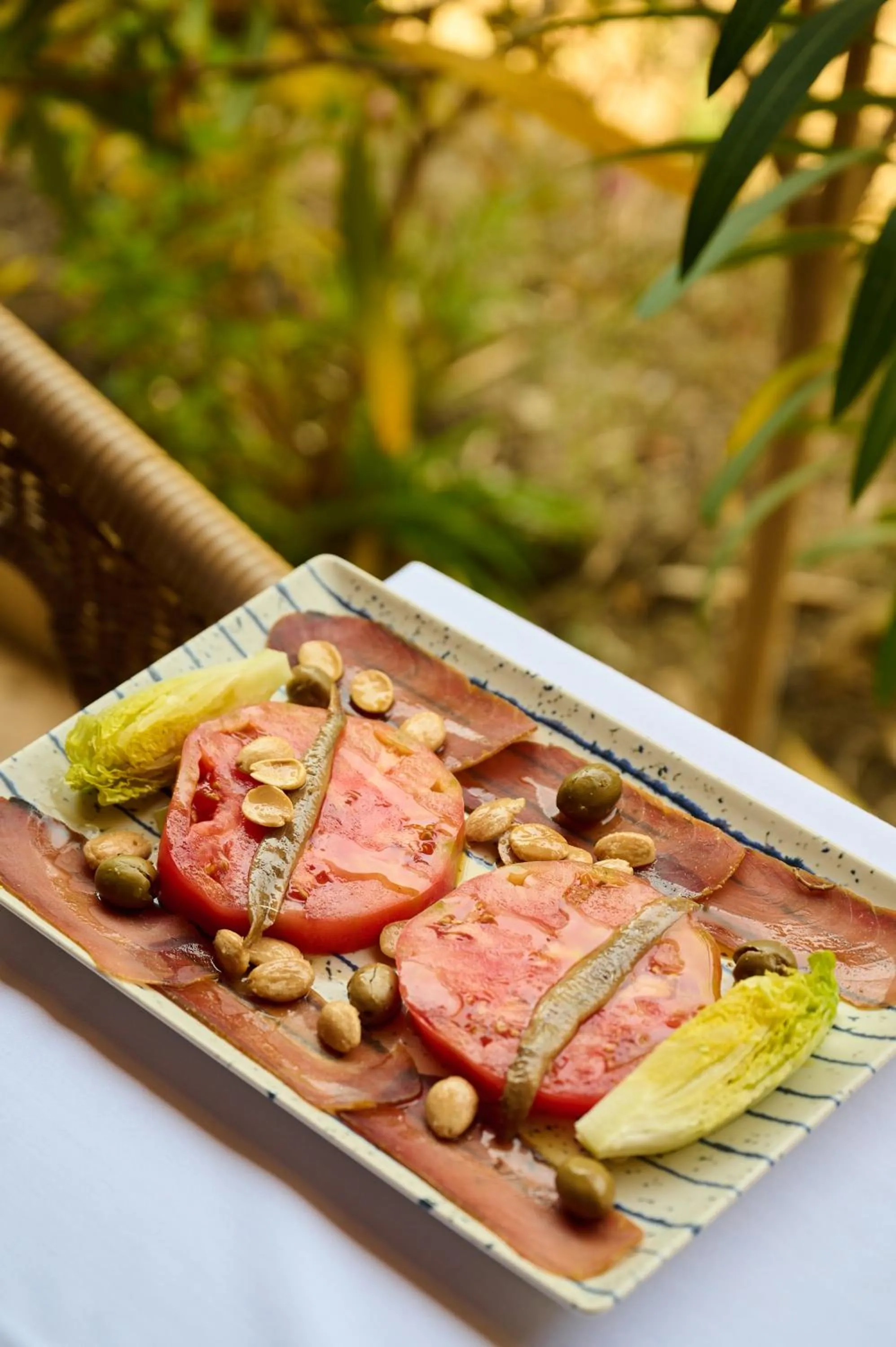 Restaurant/places to eat in Hotel Tossal d'Altea