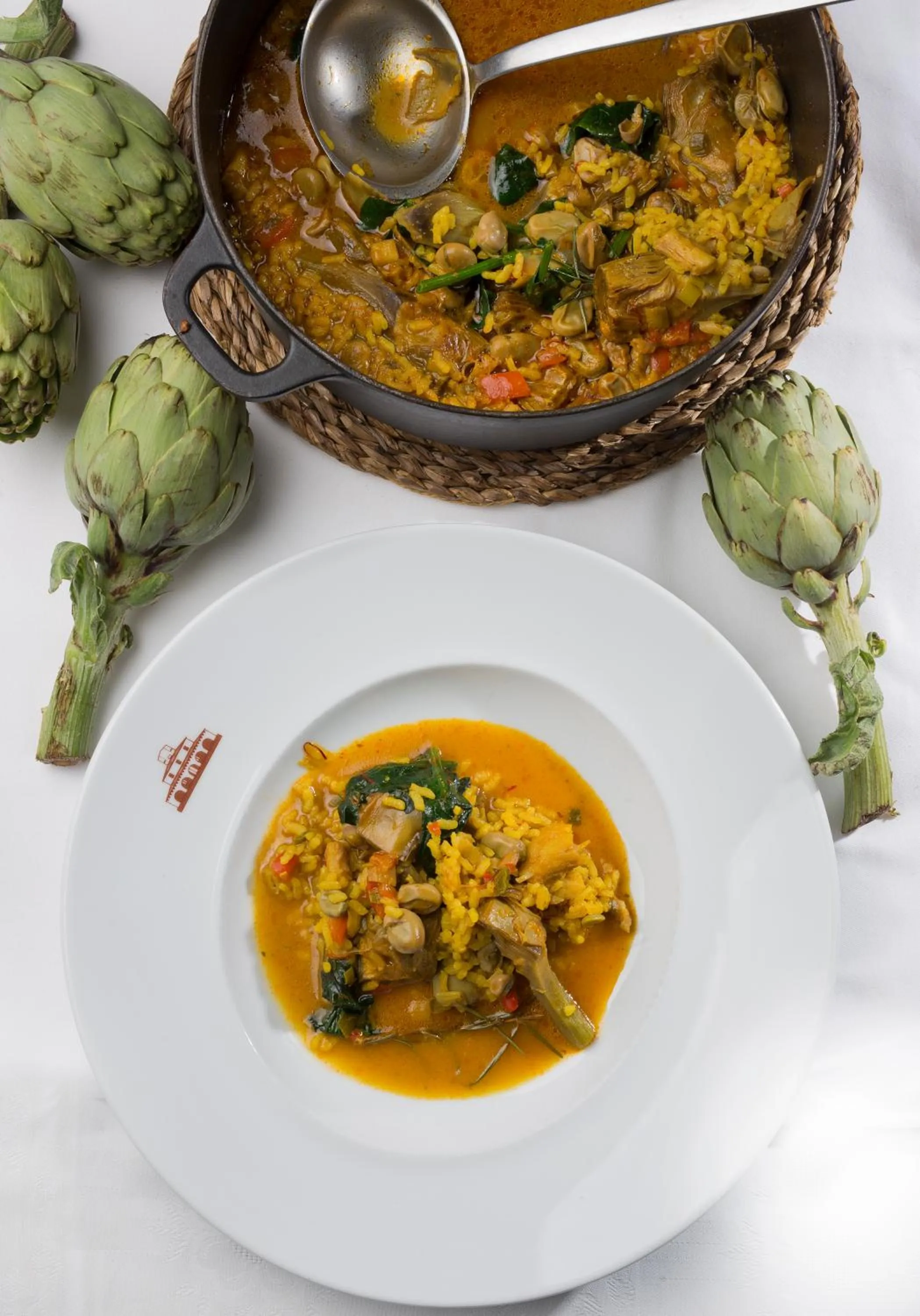 Restaurant/places to eat in Hotel Tossal d'Altea