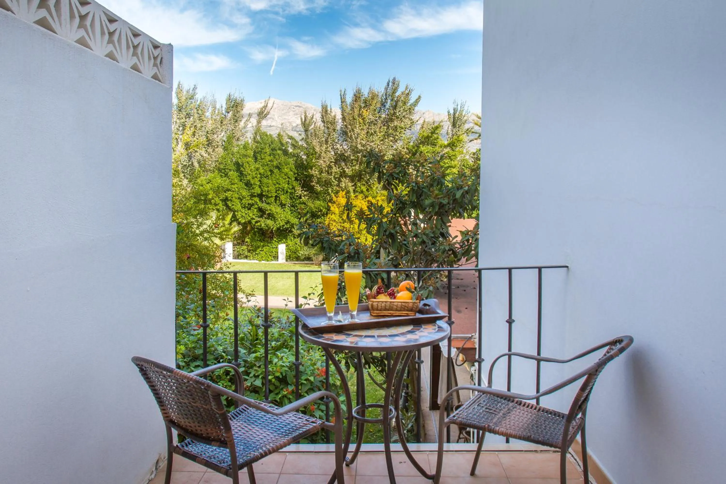 Balcony/Terrace in Hotel Tossal d'Altea