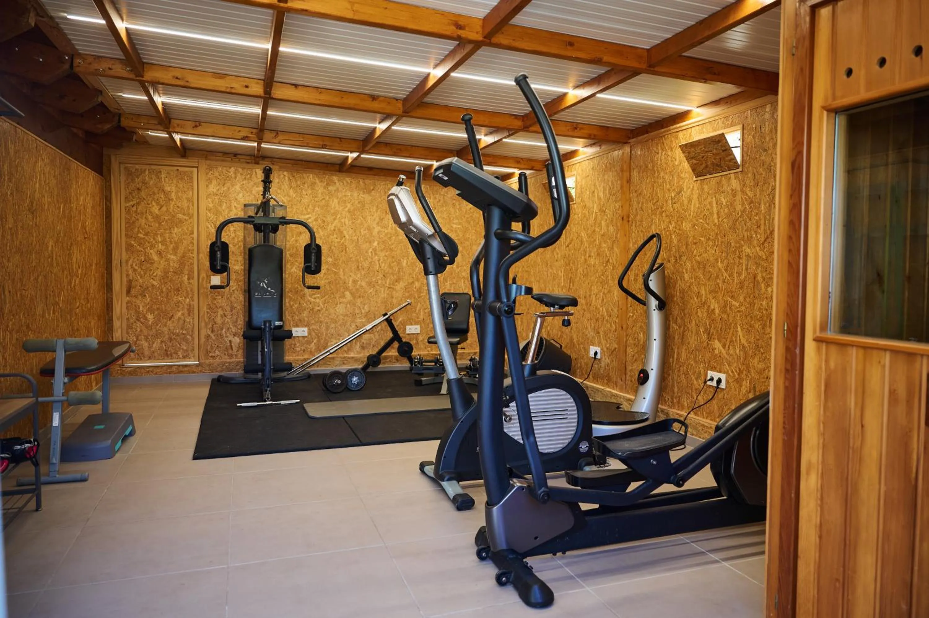Fitness centre/facilities in Hotel Tossal d'Altea