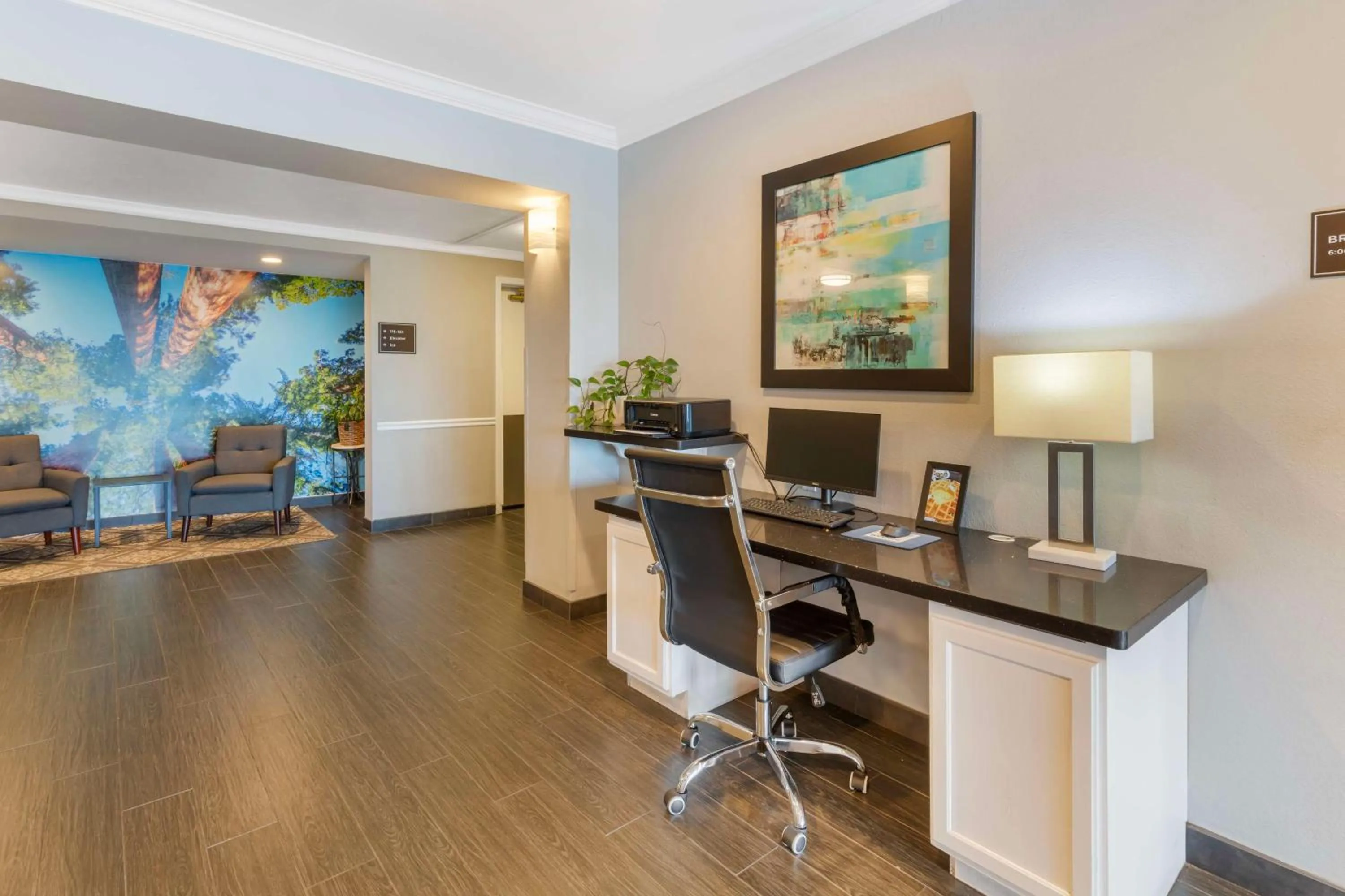 Business facilities in Best Western Visalia Hotel