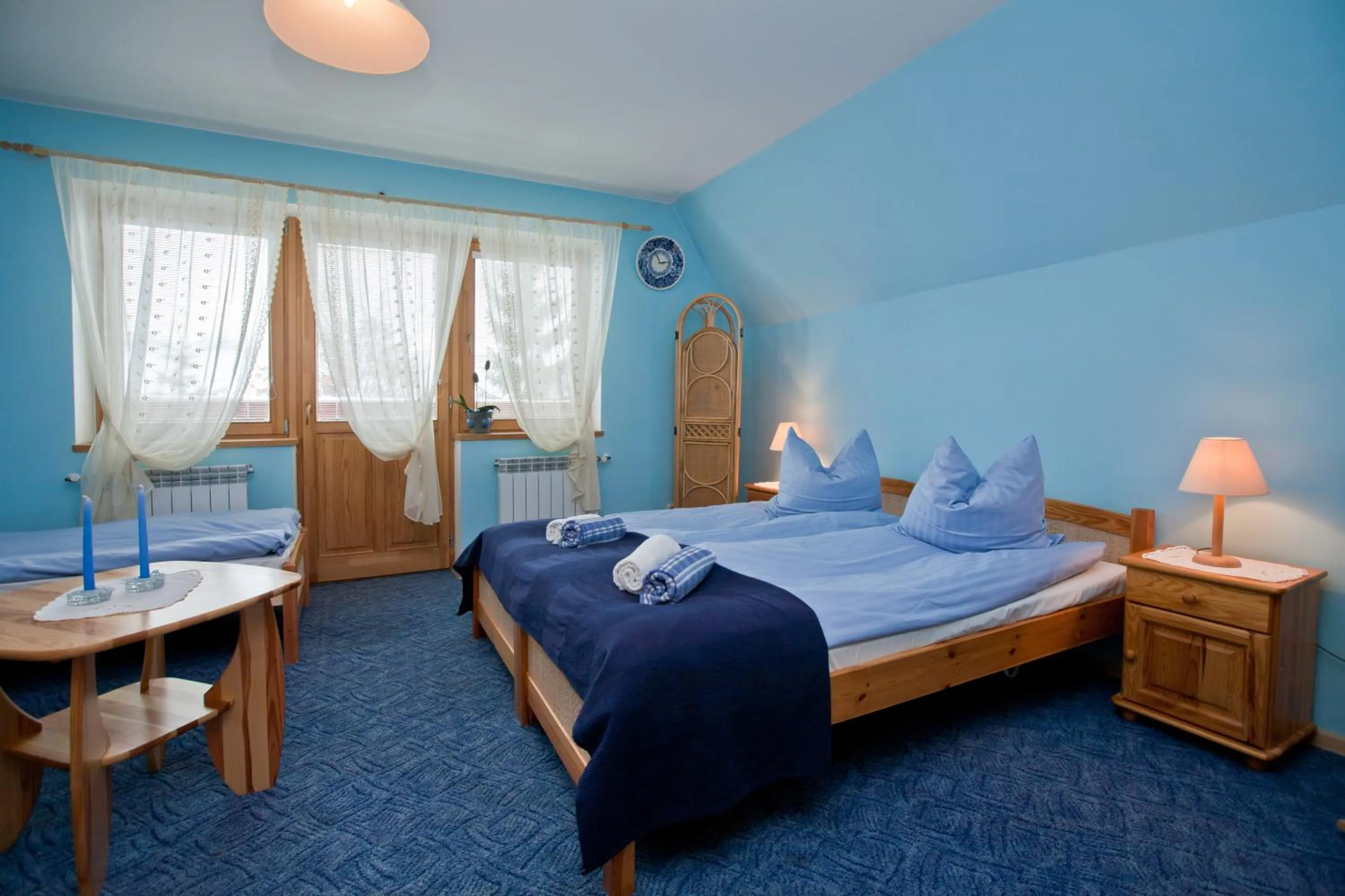 Bed in Apartamenty Matuska