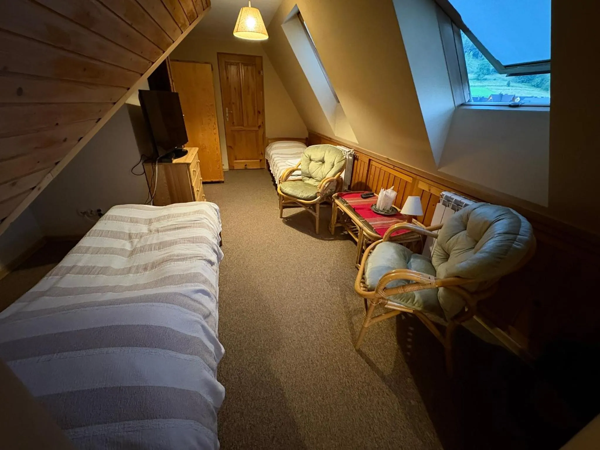 Bed in Apartamenty Matuska