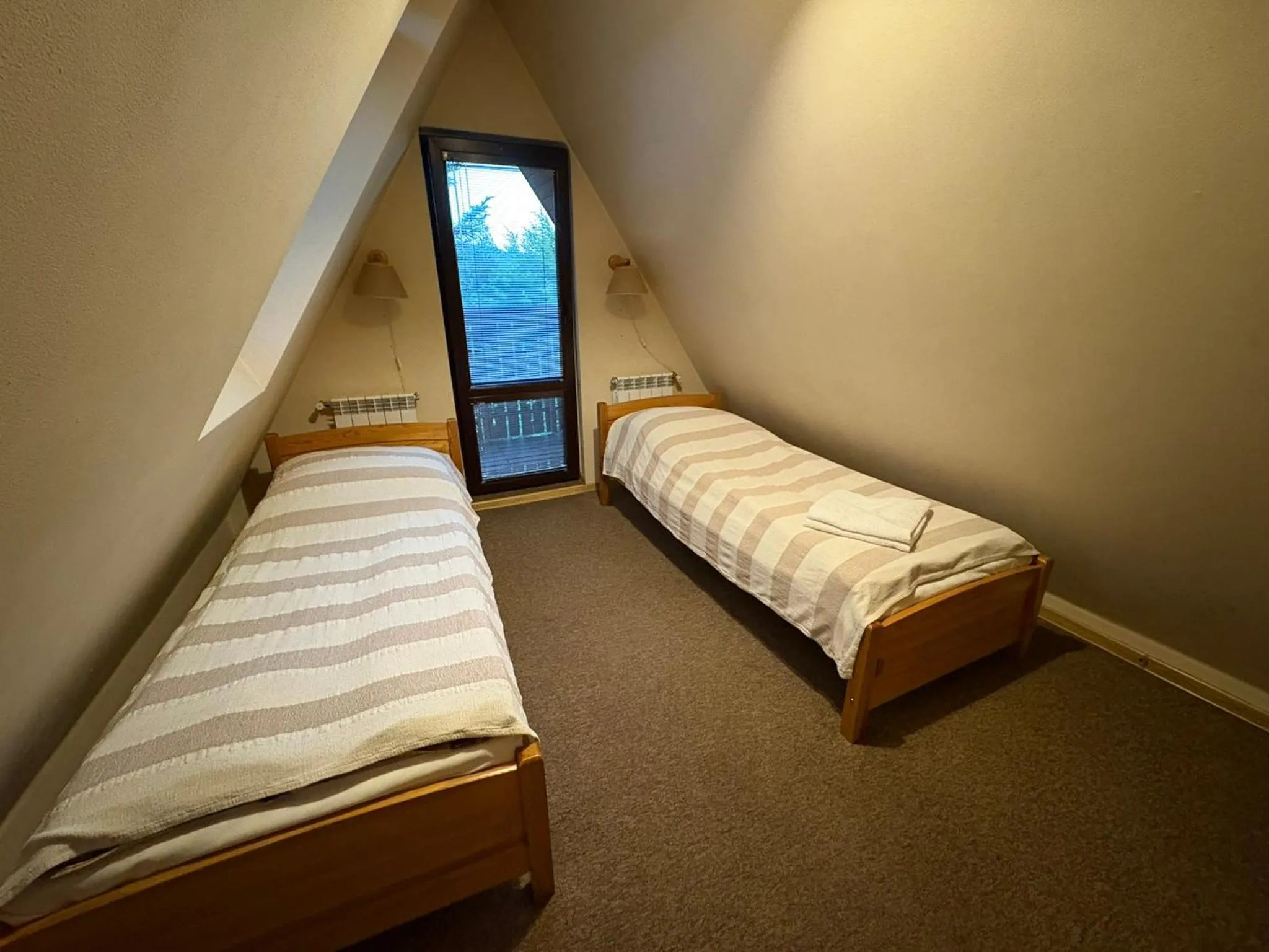 Bed in Apartamenty Matuska