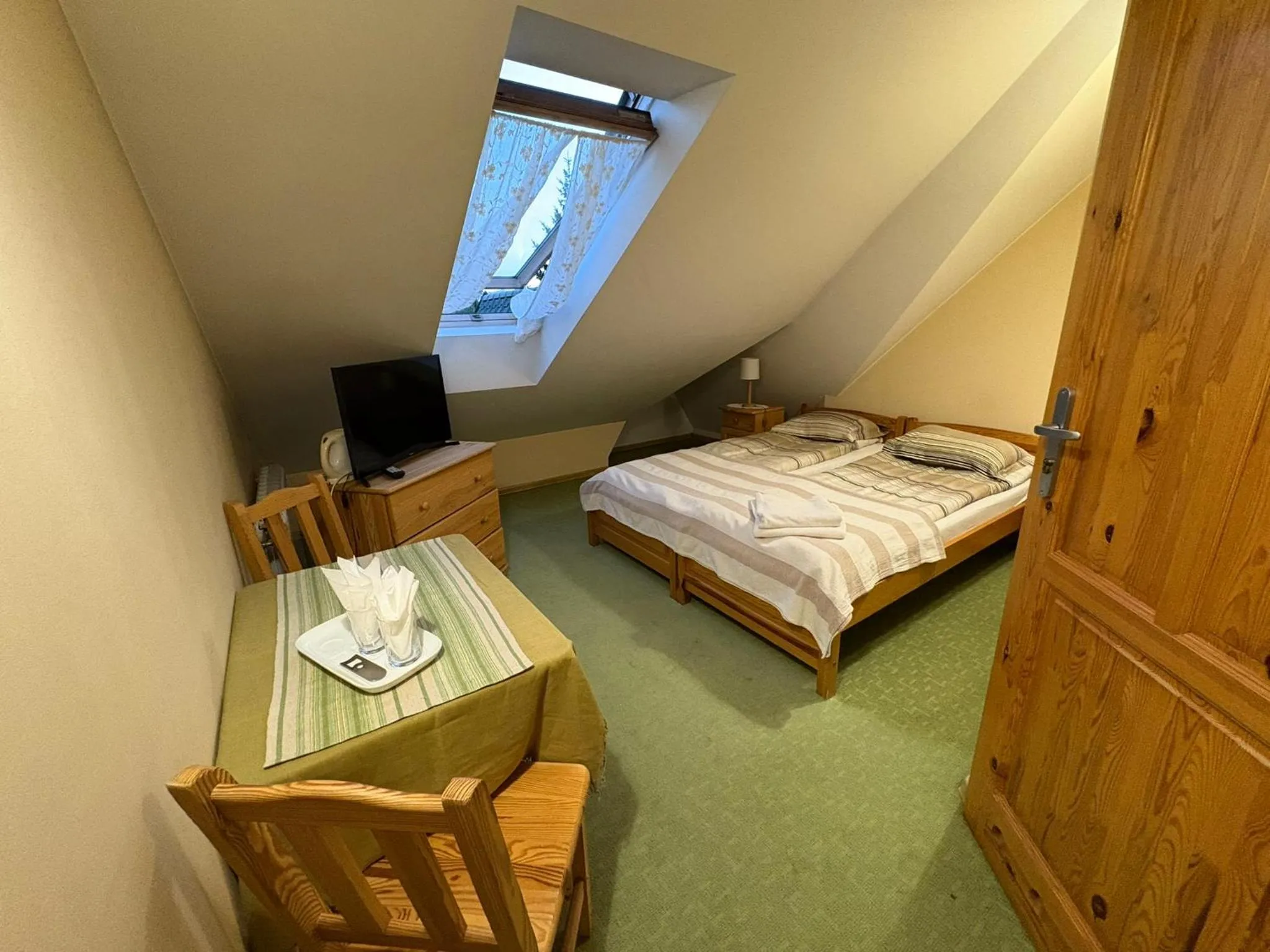 Bed in Apartamenty Matuska