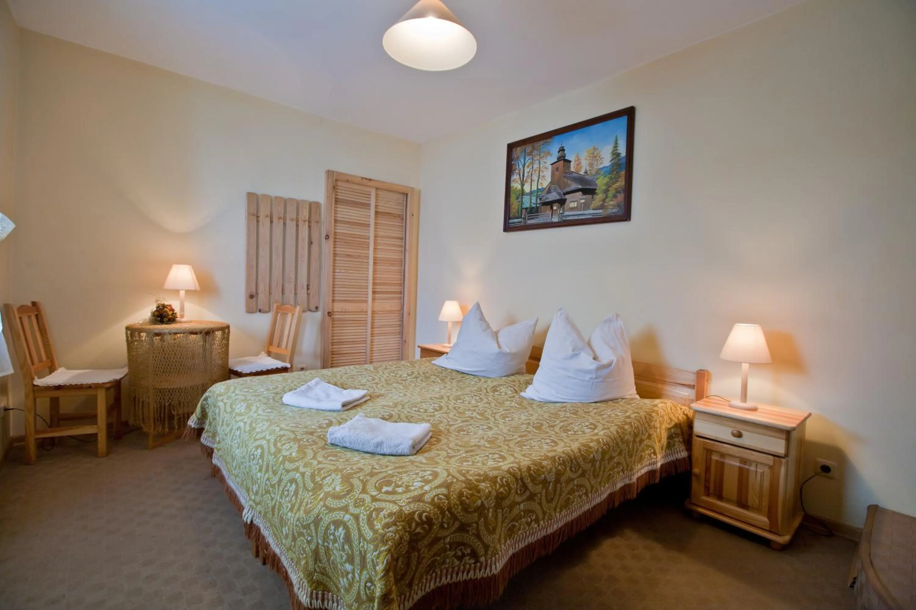 Bed in Apartamenty Matuska