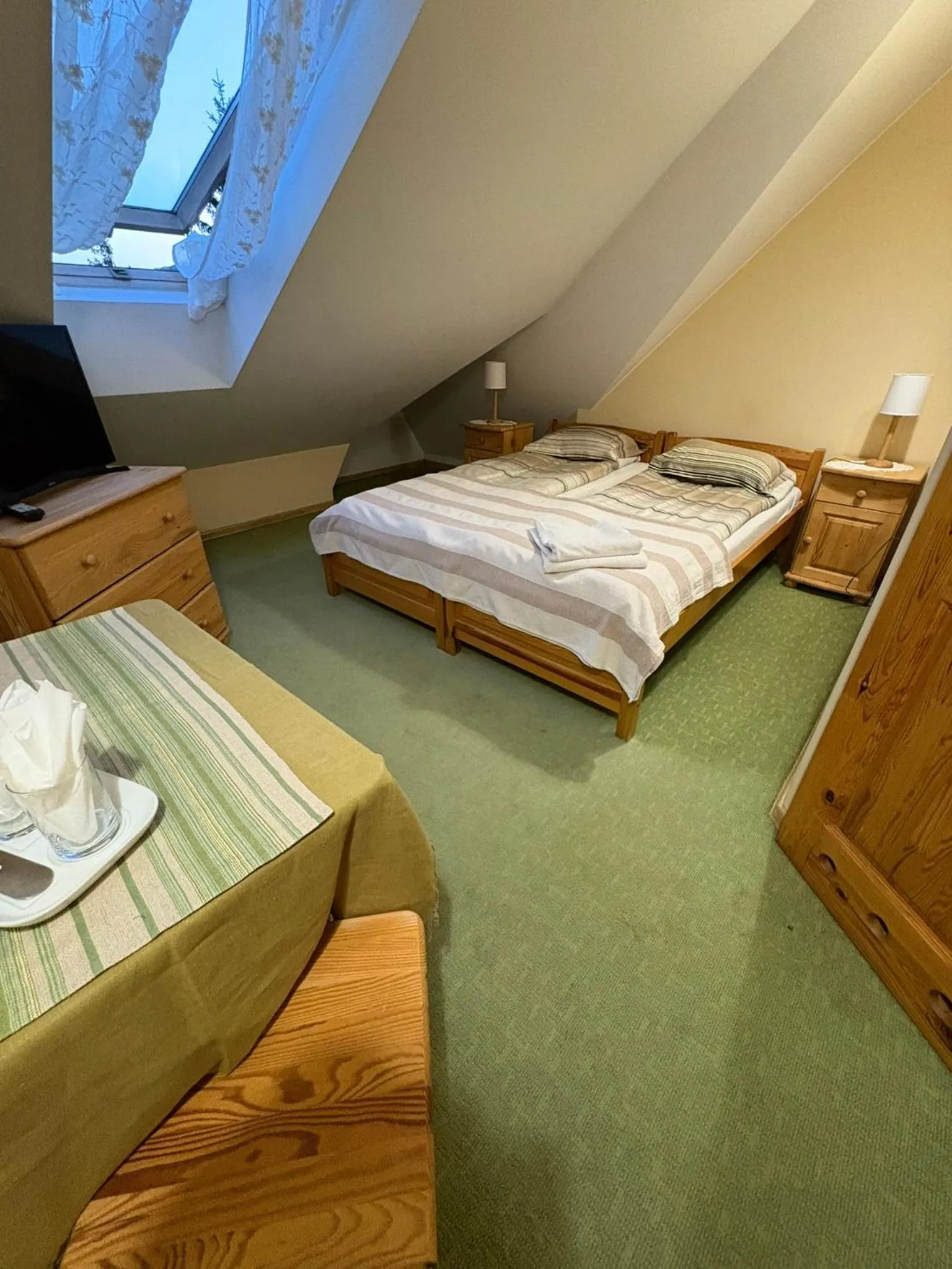 Bed in Apartamenty Matuska