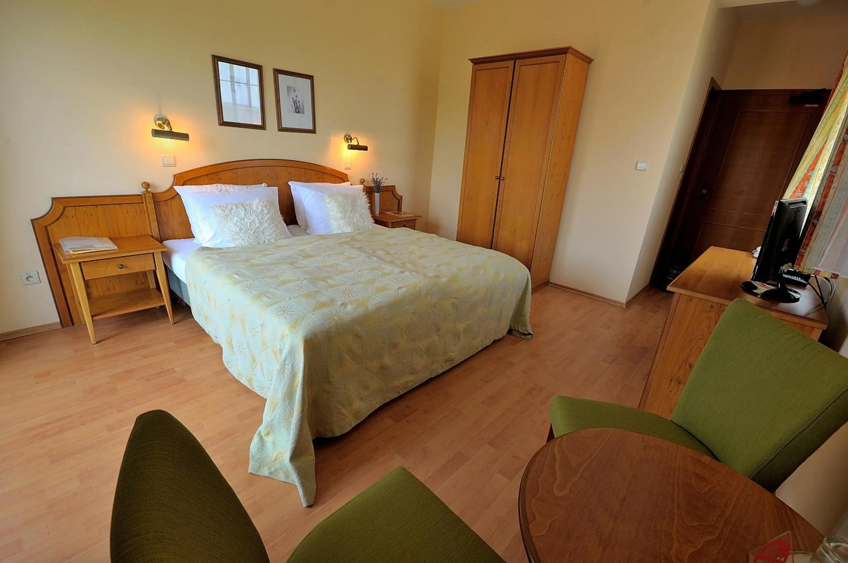 Bed in Penzion Tematin