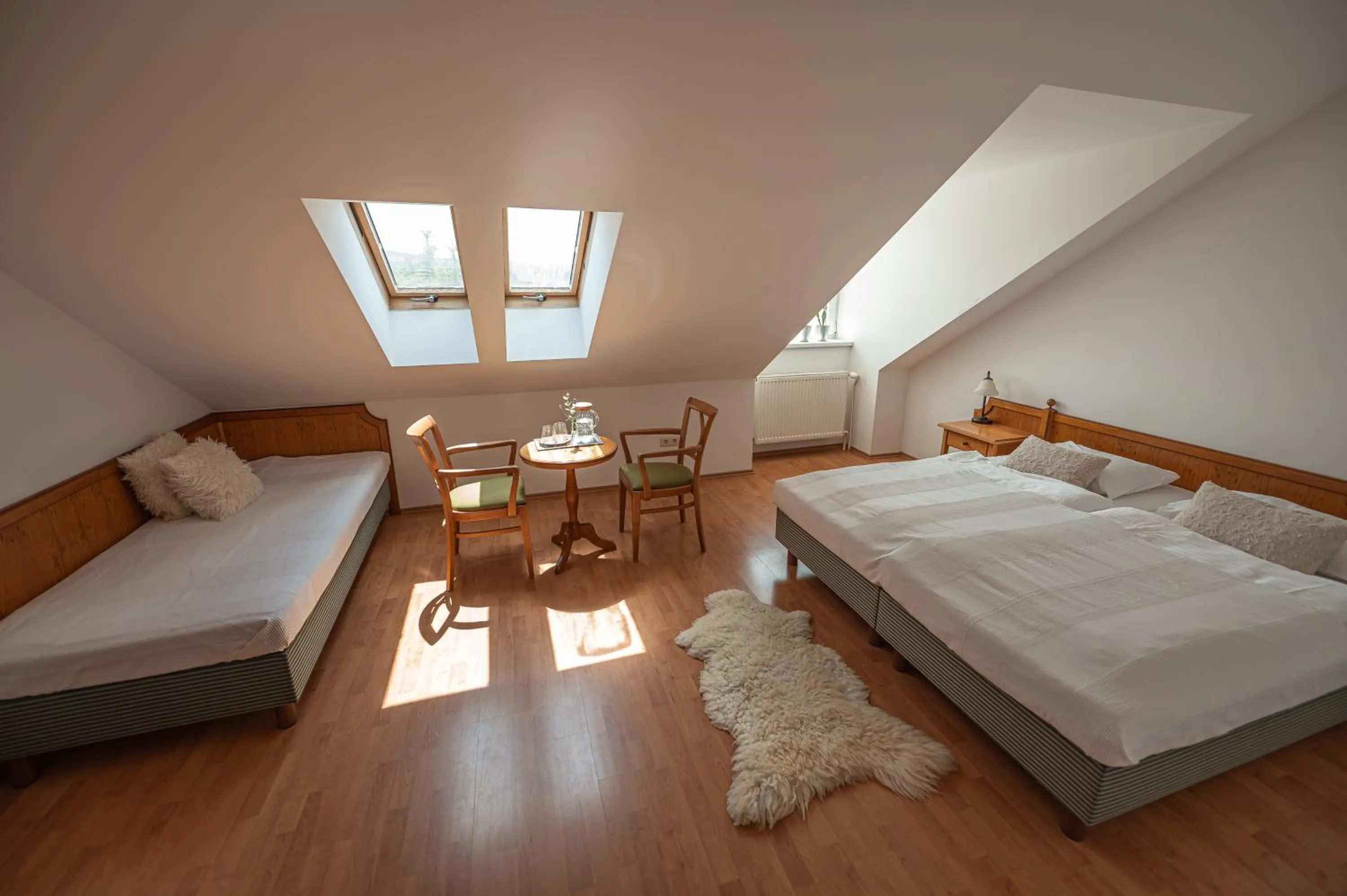 Bed in Penzion Tematin