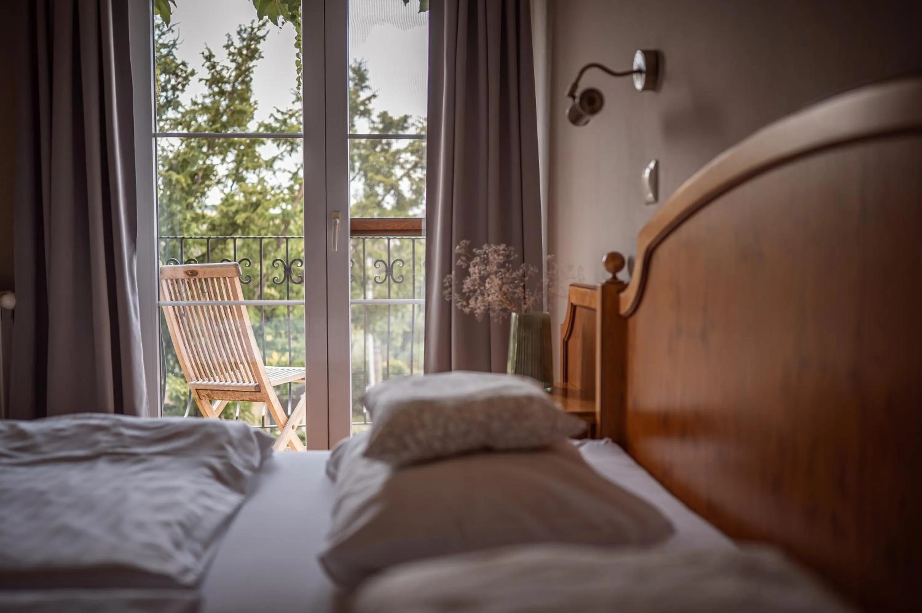 Bed in Penzion Tematin