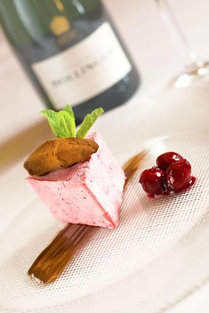 Food close-up in Penzion Tematin