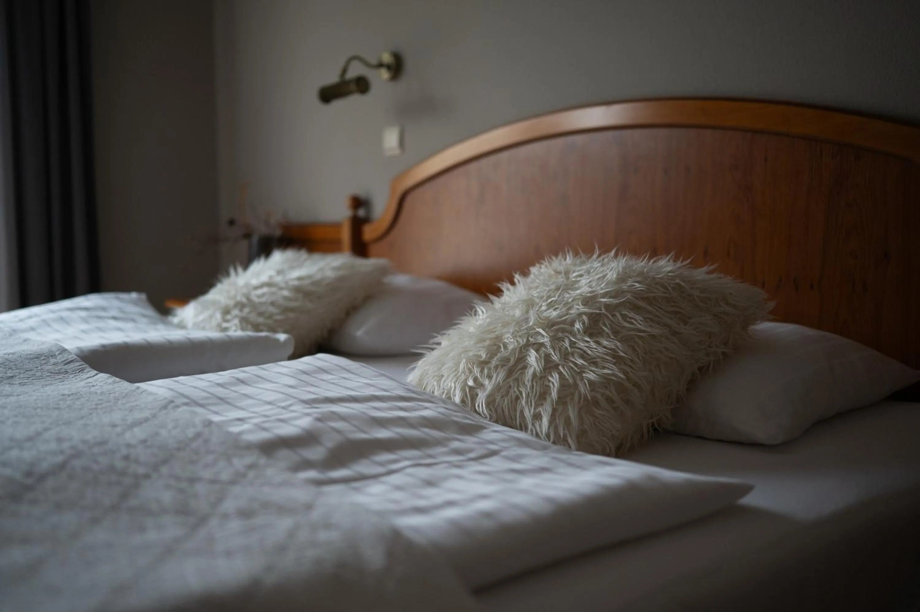 Bed in Penzion Tematin