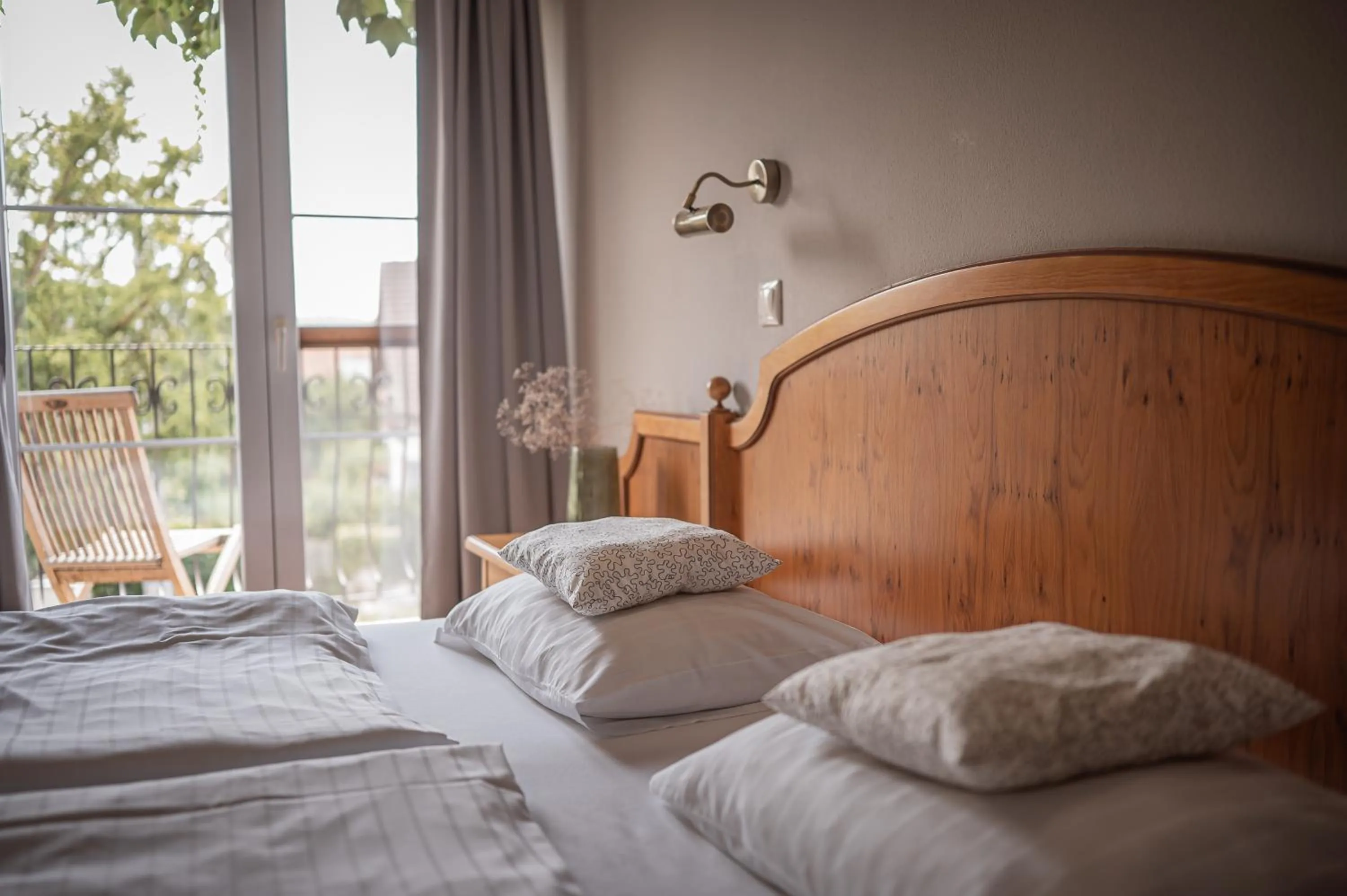 Bed in Penzion Tematin