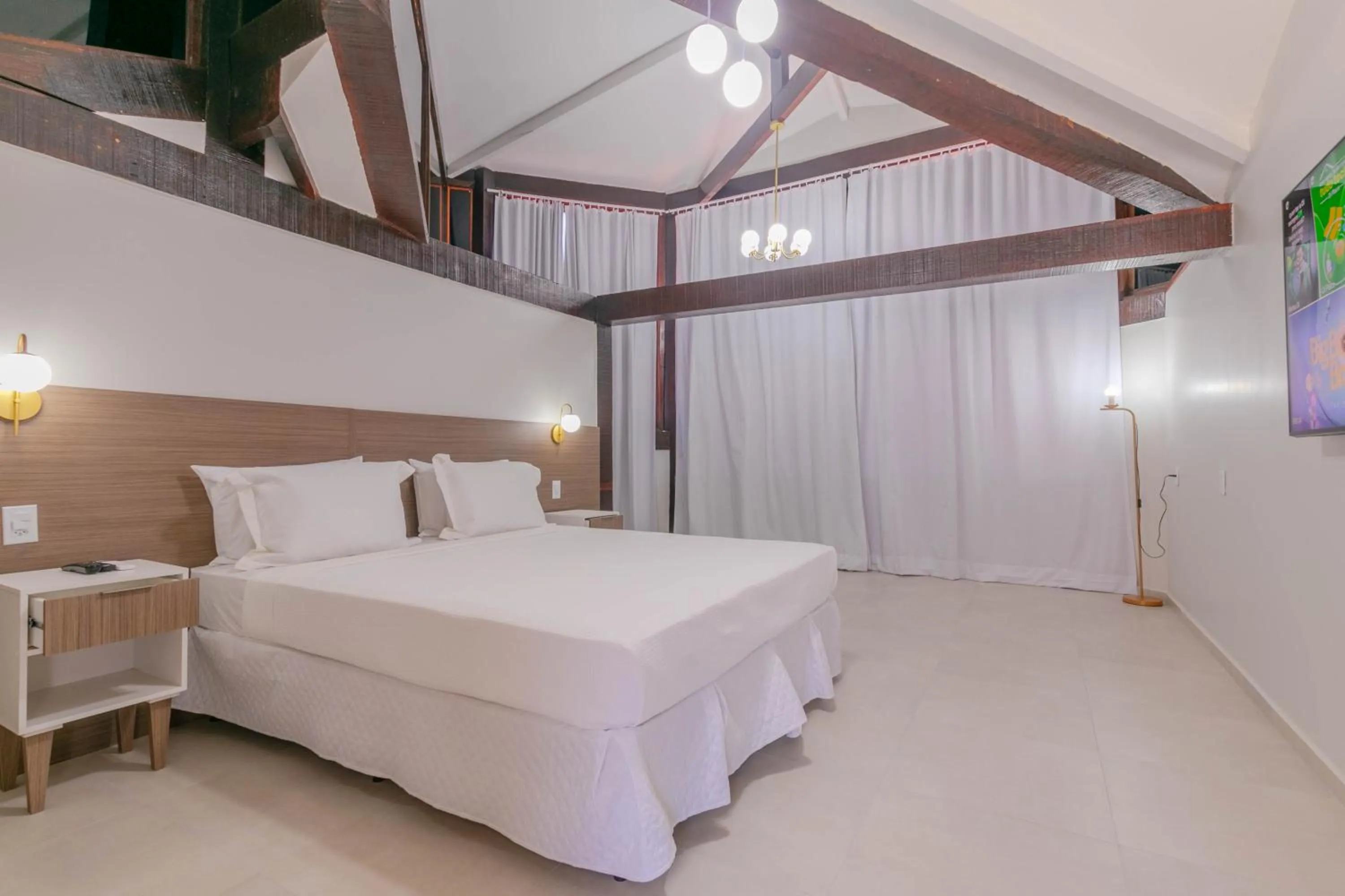 Bedroom, Bed in Hotel Ilha Branca Inn